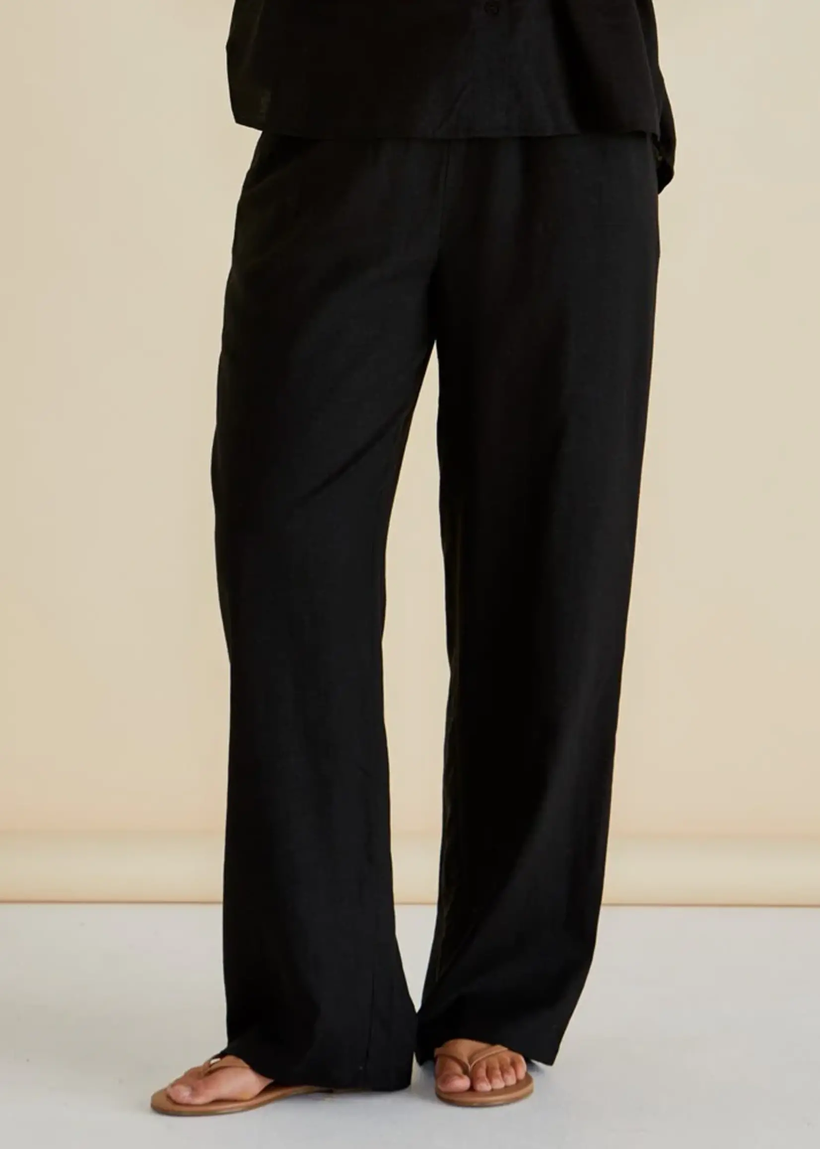 Betty Basic Zaza Relax Pant - Black