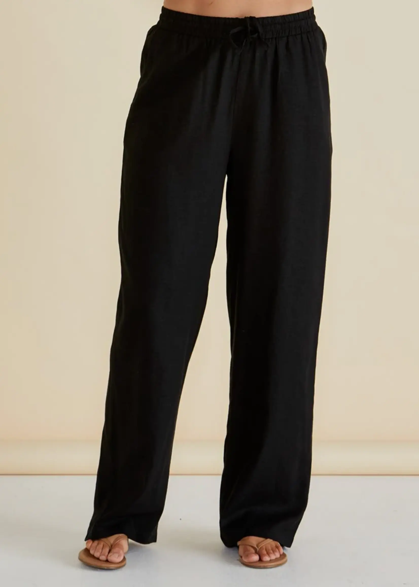 Betty Basic Zaza Relax Pant - Black