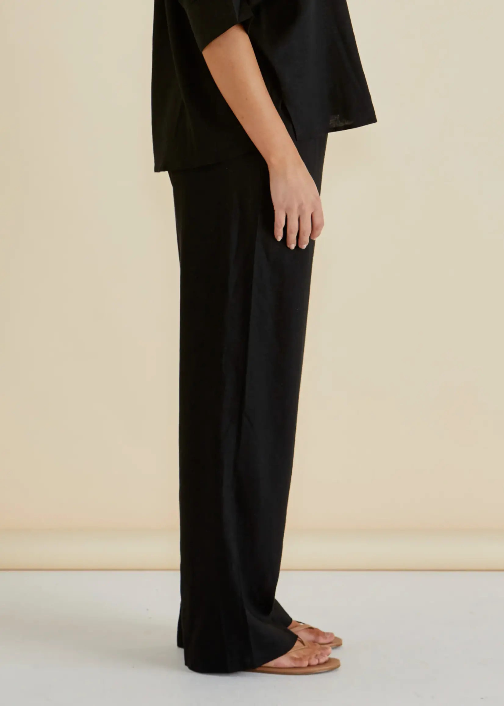 Betty Basic Zaza Relax Pant - Black