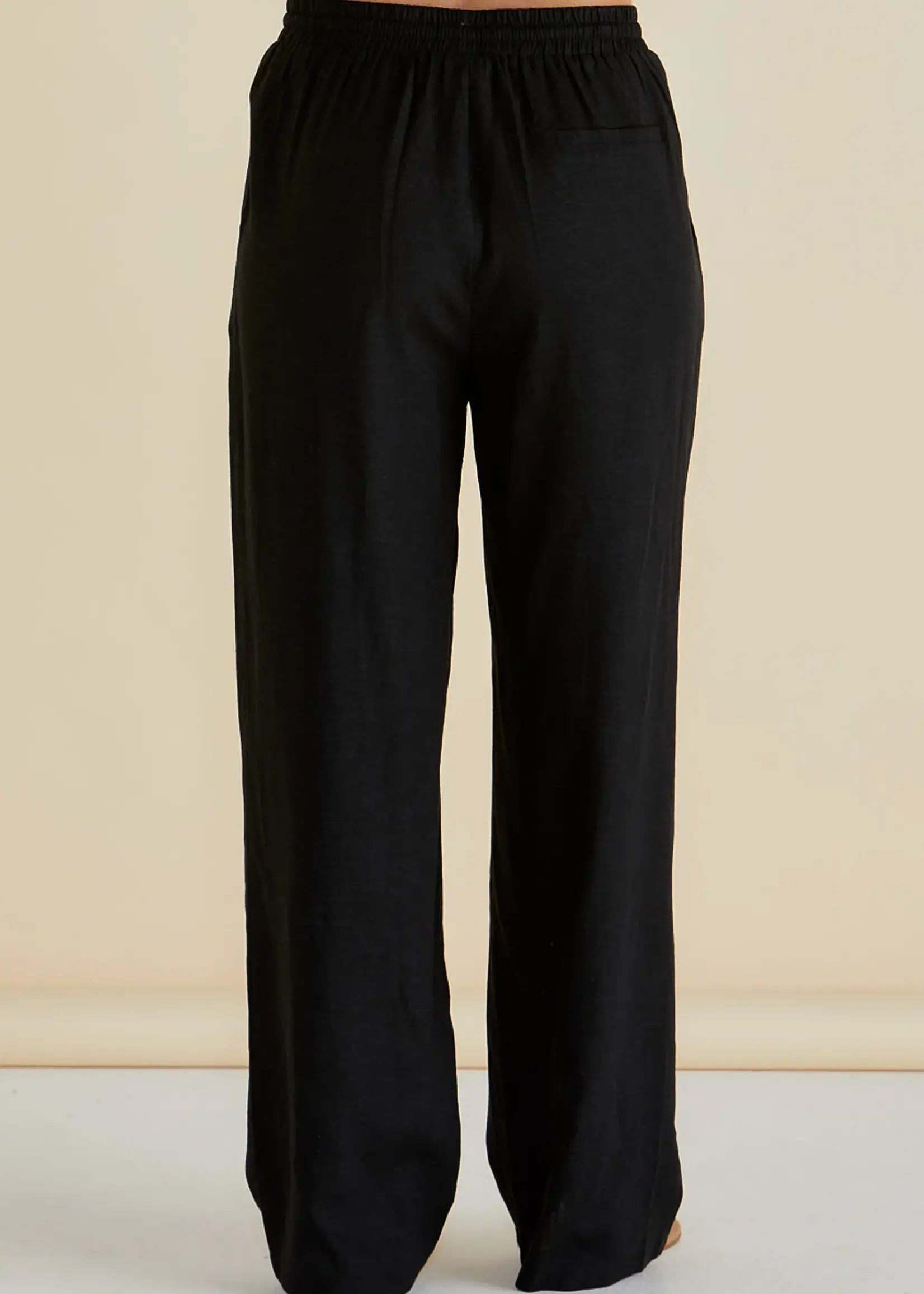 Betty Basic Zaza Relax Pant - Black