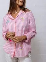 Zoda Cotton Shirt Stripe
