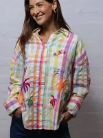 Zoda Cotton Shirt Gingham