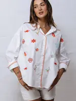 Zoda Cotton Shirt Seaside