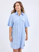 Holiday Shirt Dress