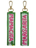 Zoda Beaded Keyring Mamacita