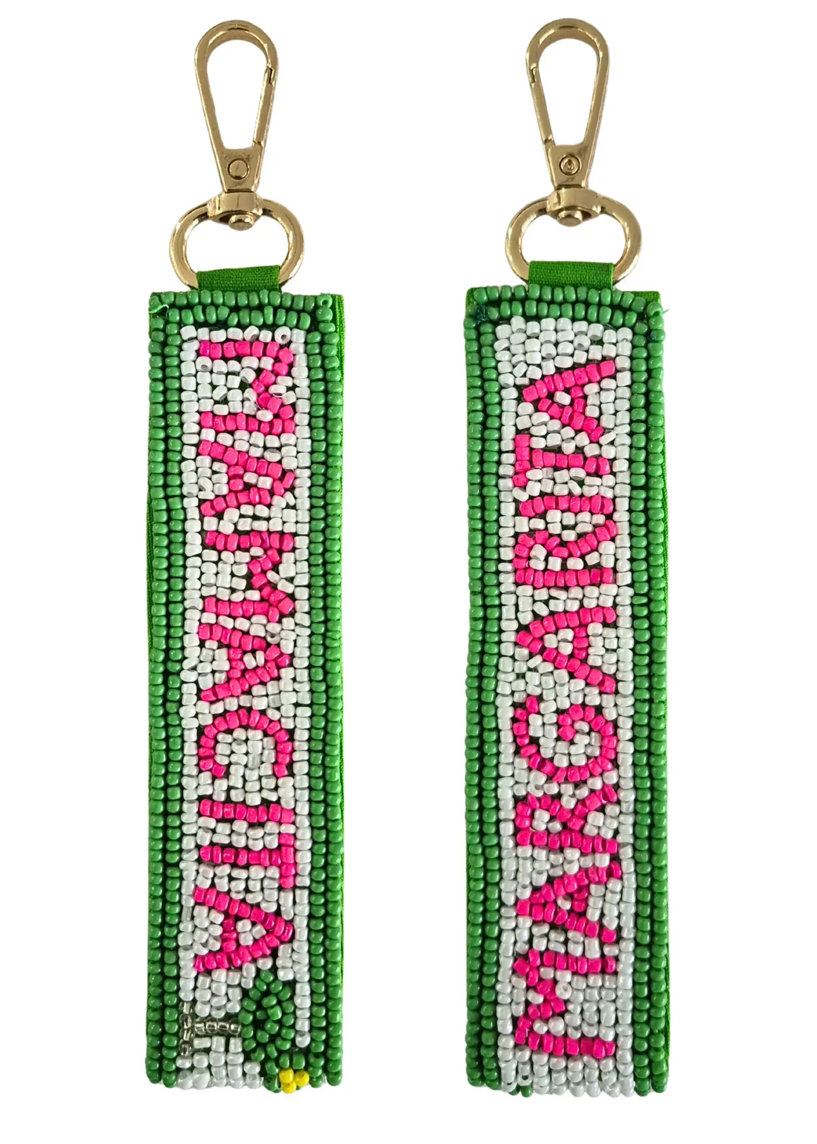 Zoda Beaded Keyring Mamacita