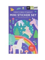 Mini Sticker Set - Unicorn Forest