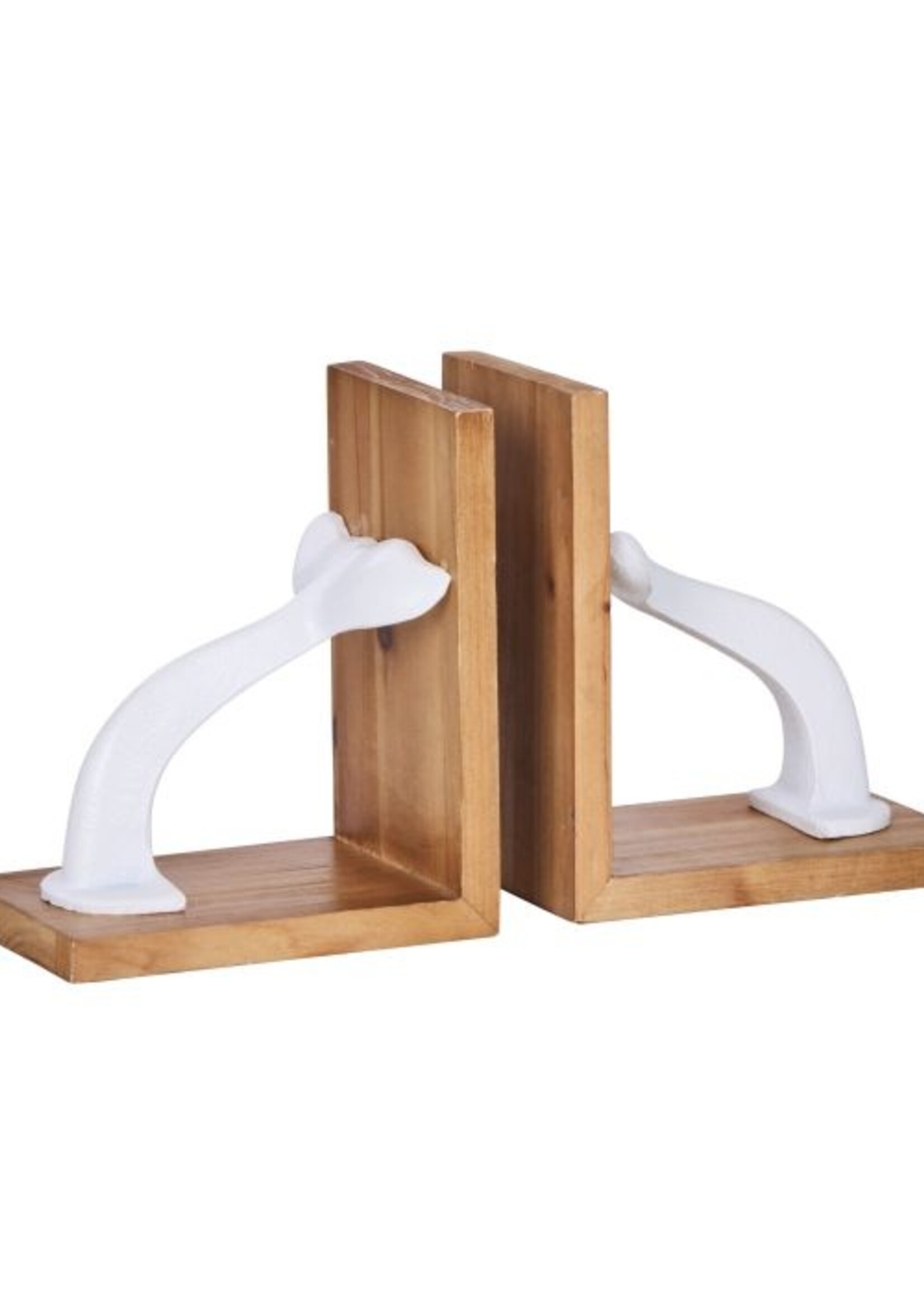 Cyrus Whale Book End