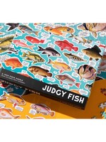 Judgy Fish Puzzle 1000pc