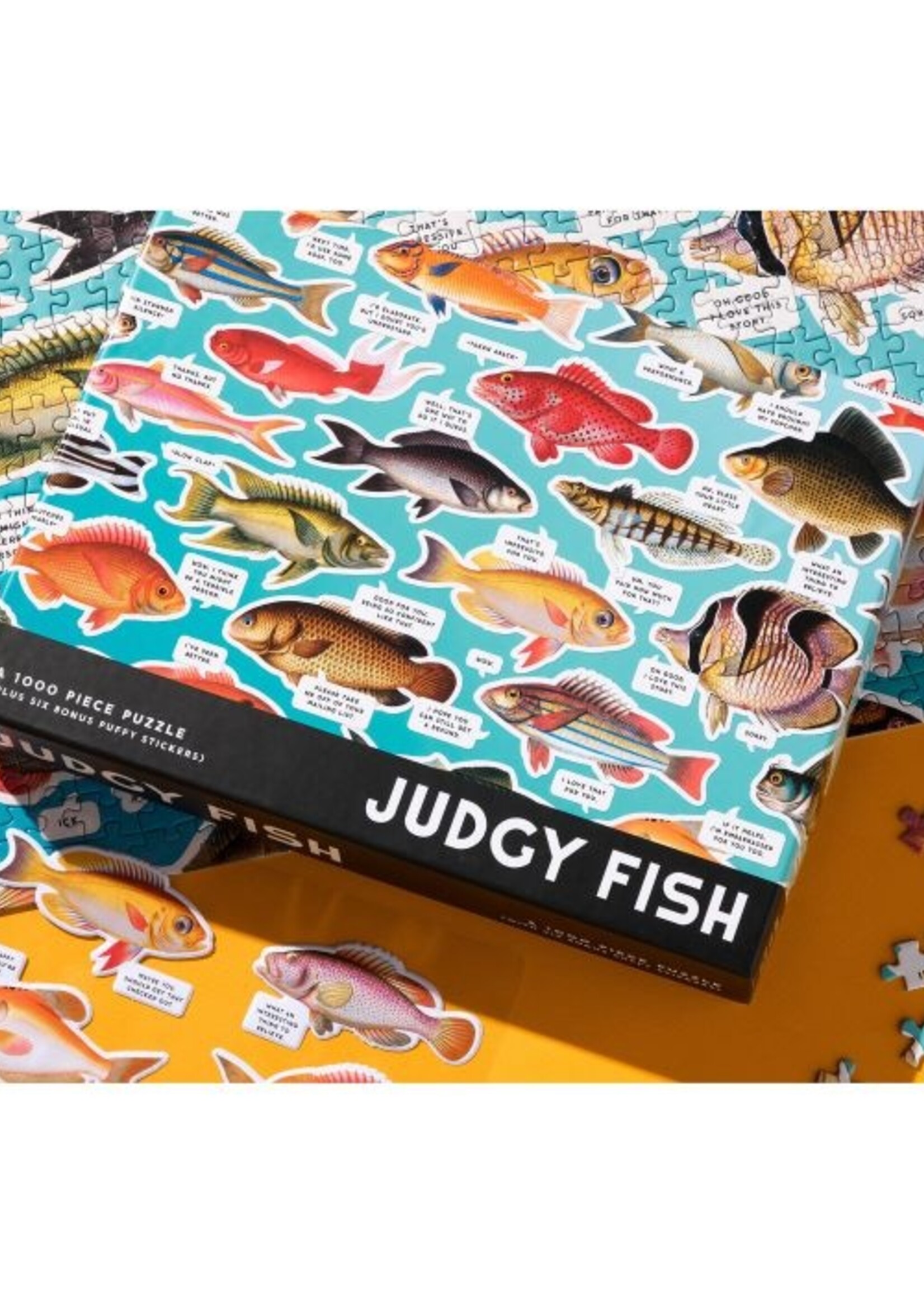 Judgy Fish Puzzle 1000pc