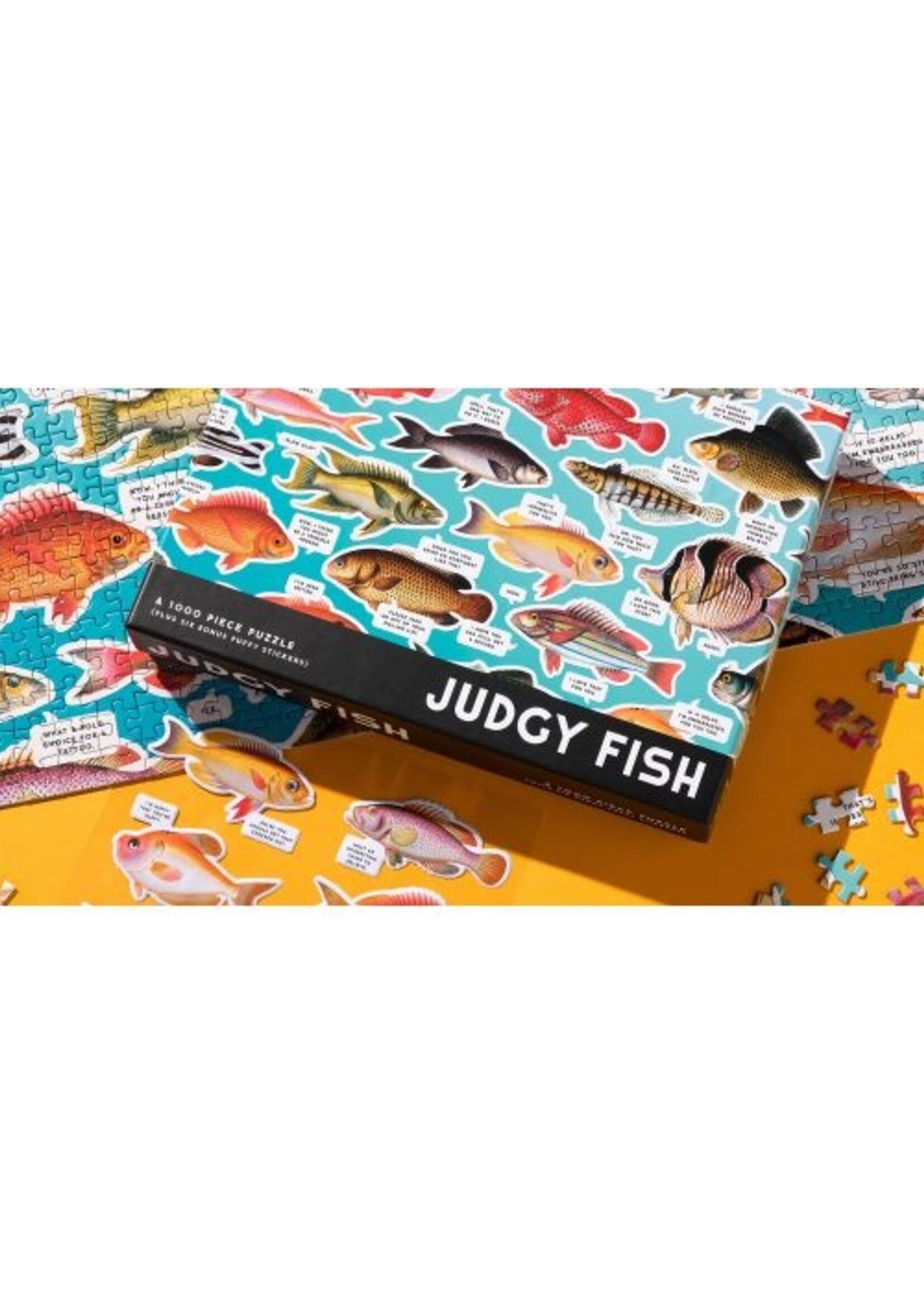 Judgy Fish Puzzle 1000pc