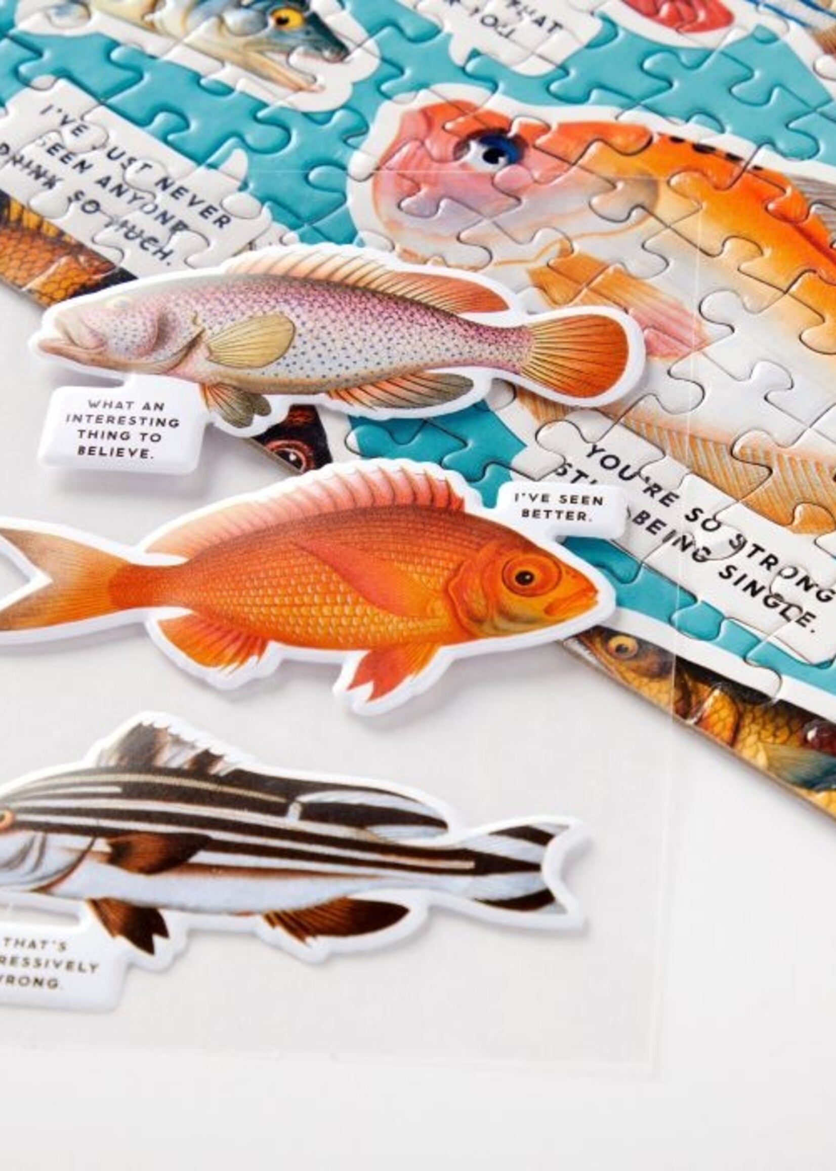 Judgy Fish Puzzle 1000pc