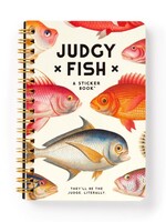 Judgy Fish Sticker Book