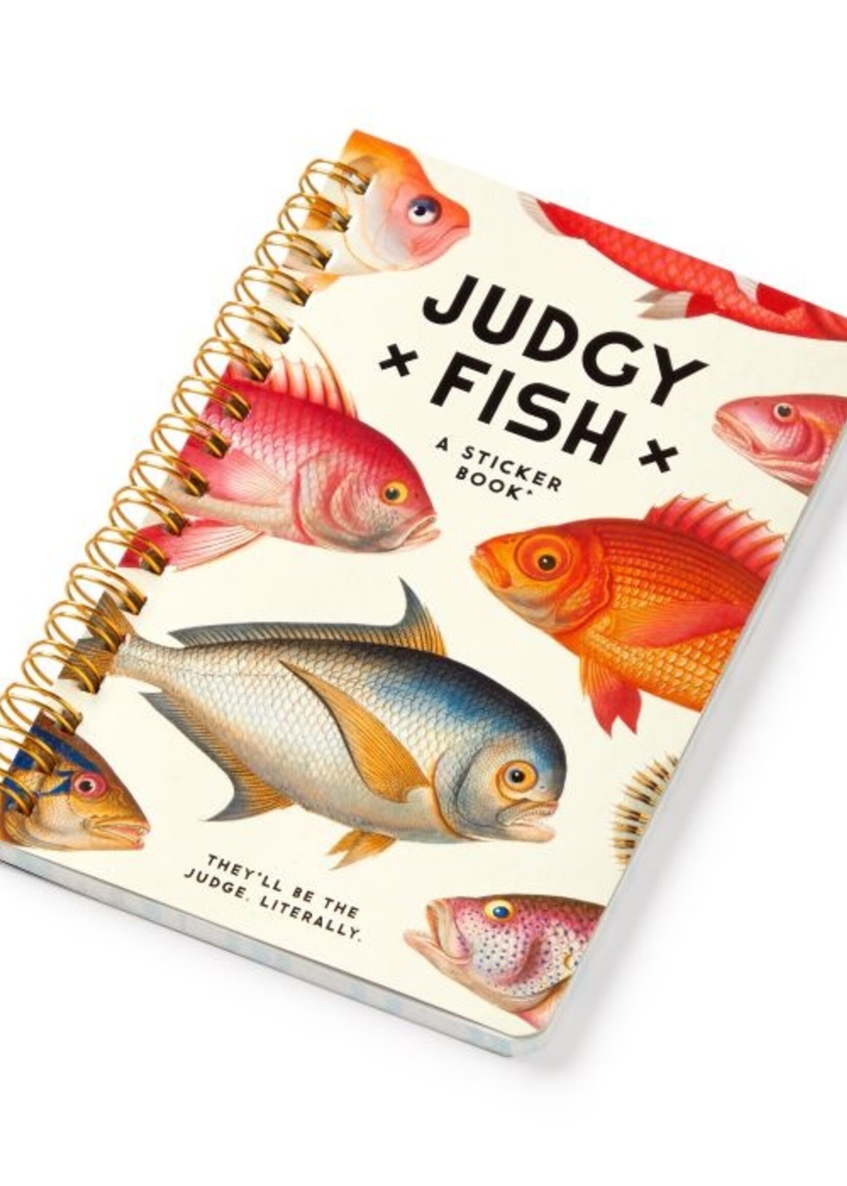 Judgy Fish Sticker Book