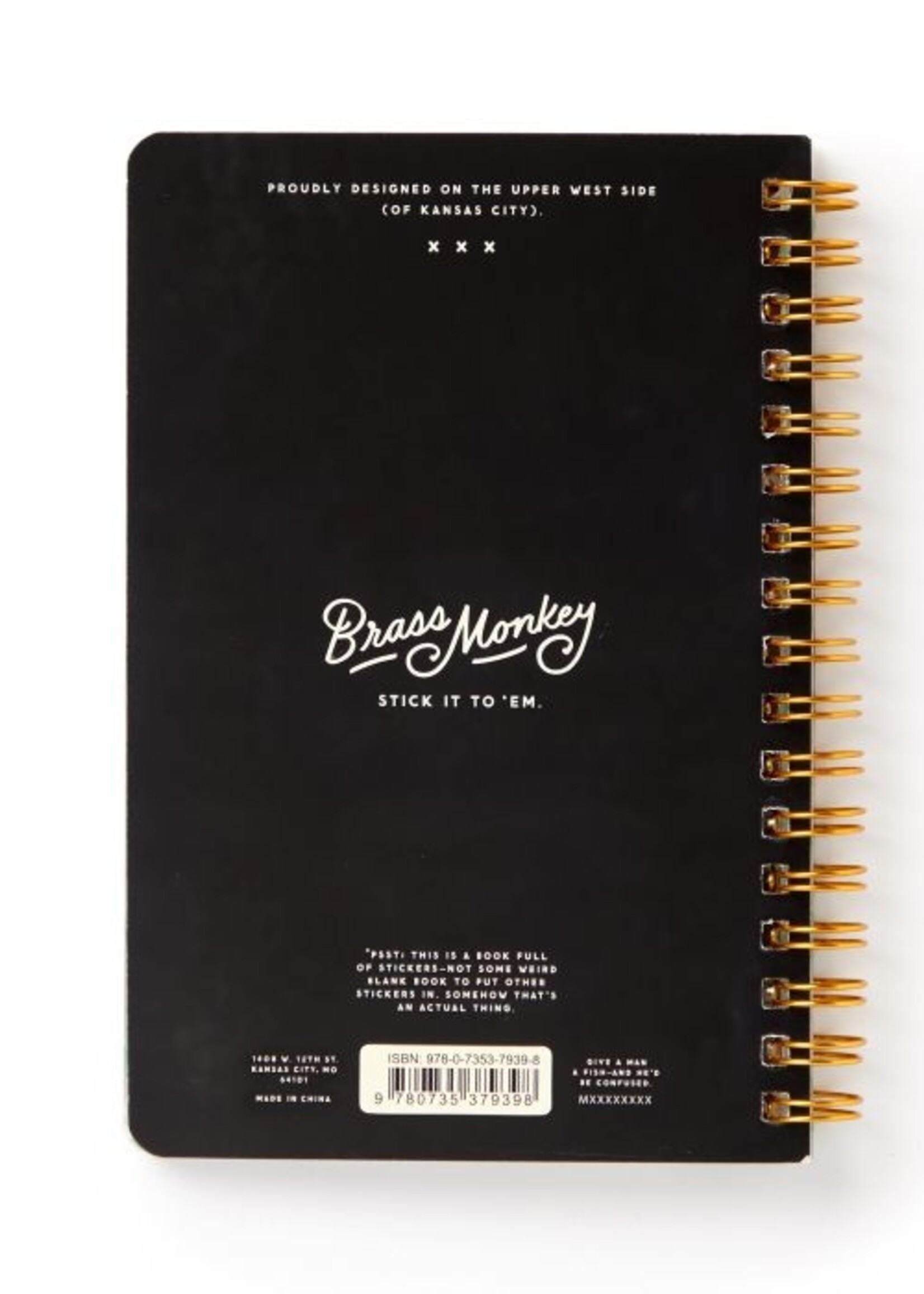 Judgy Fish Sticker Book