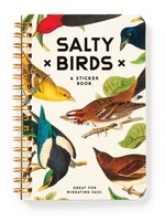 Isalbi Salty Birds Sticker Book