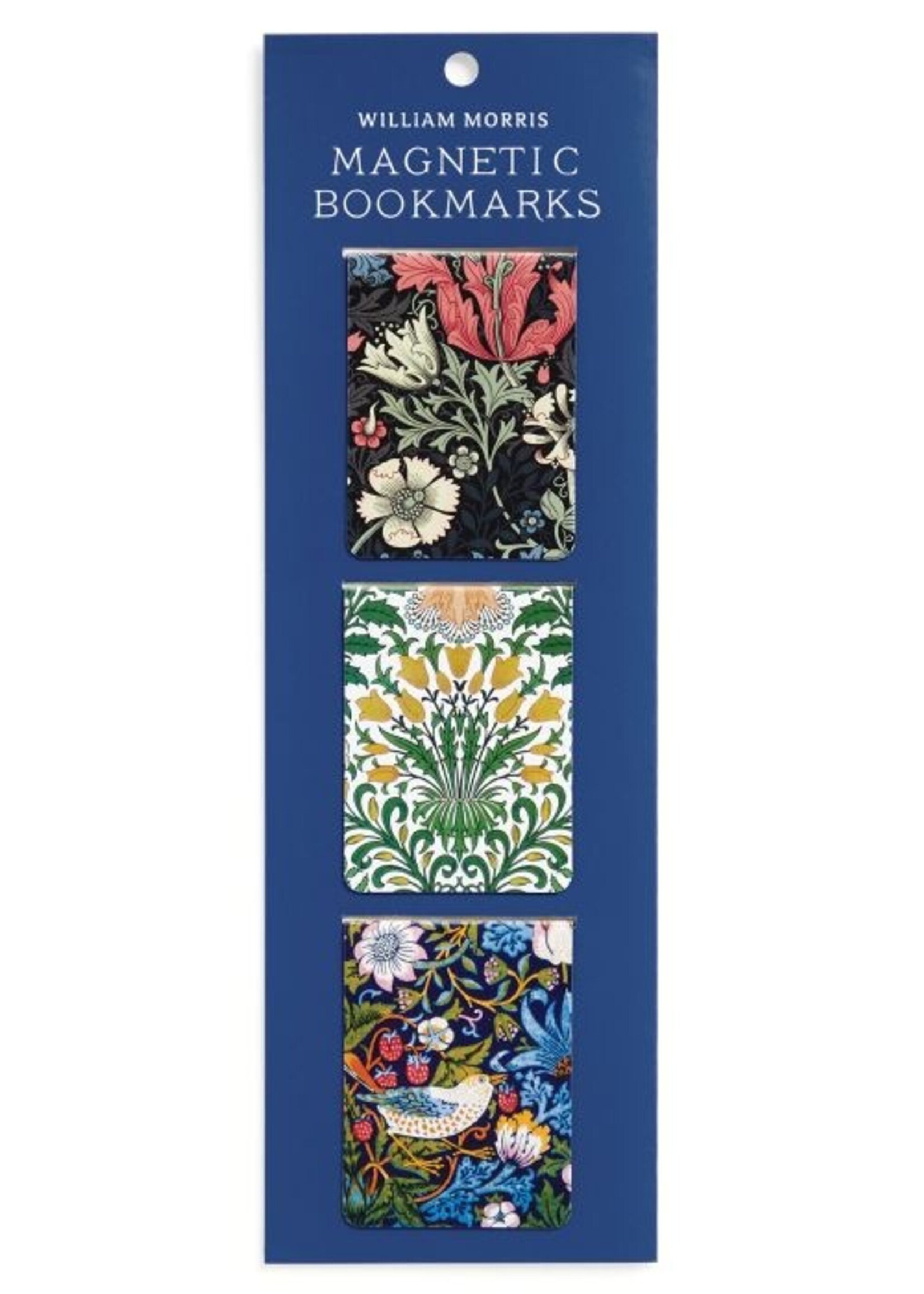William Morris Magnetic Bookmarks