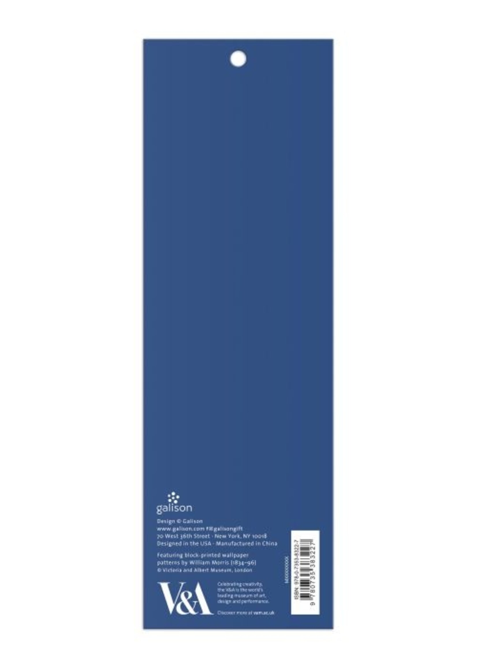 William Morris Magnetic Bookmarks