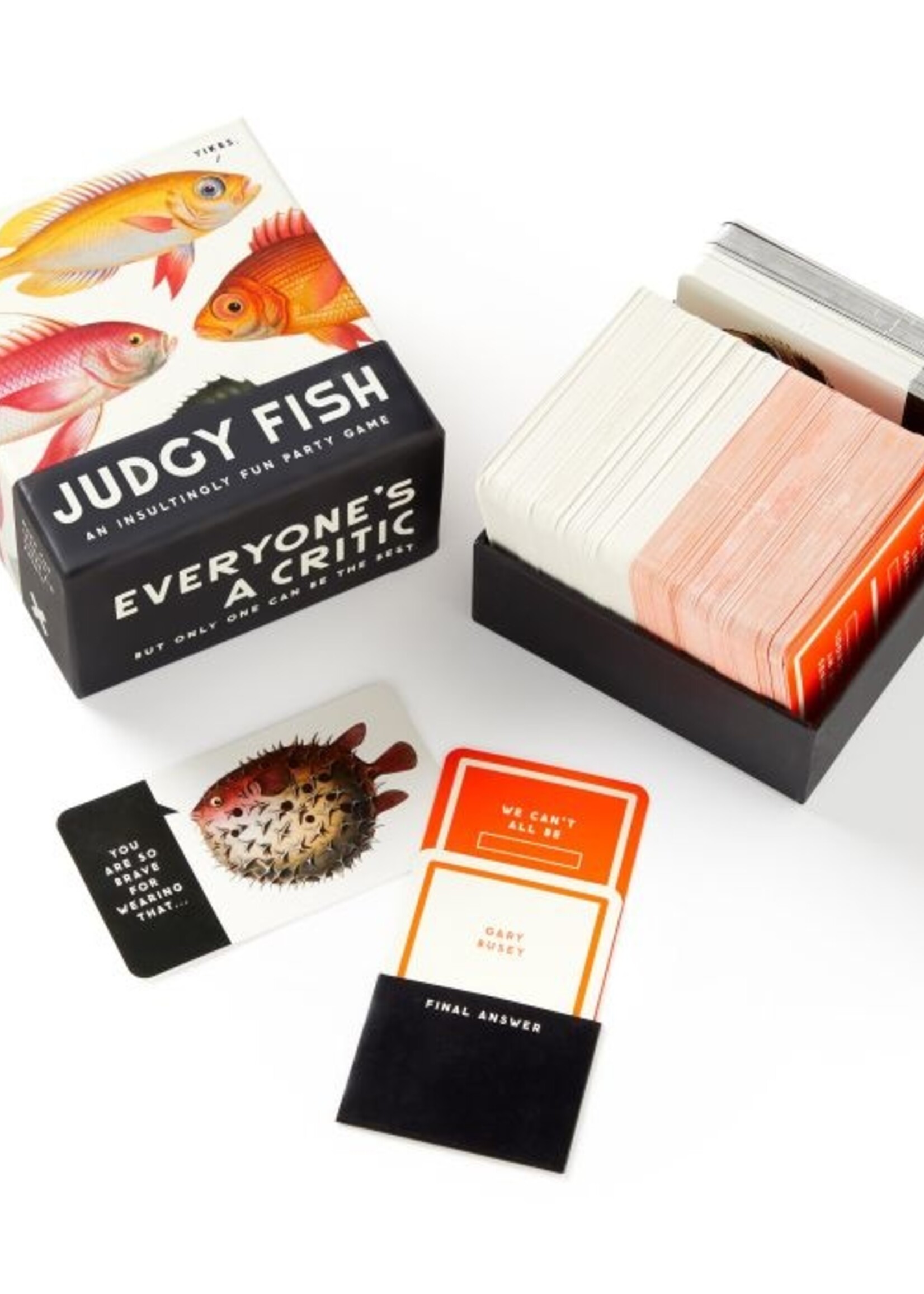 Isalbi Judgy Fish Social Game