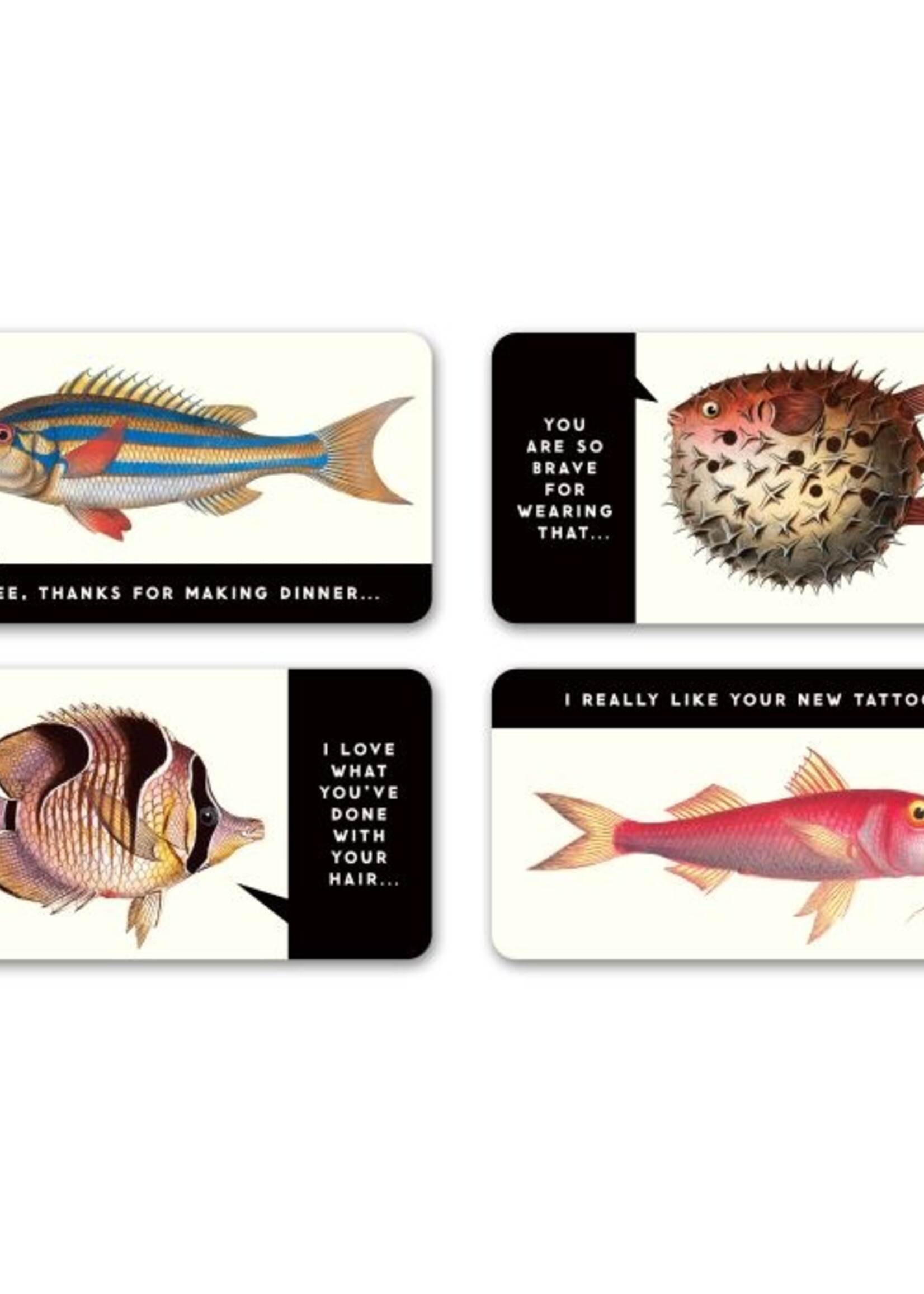 Isalbi Judgy Fish Social Game