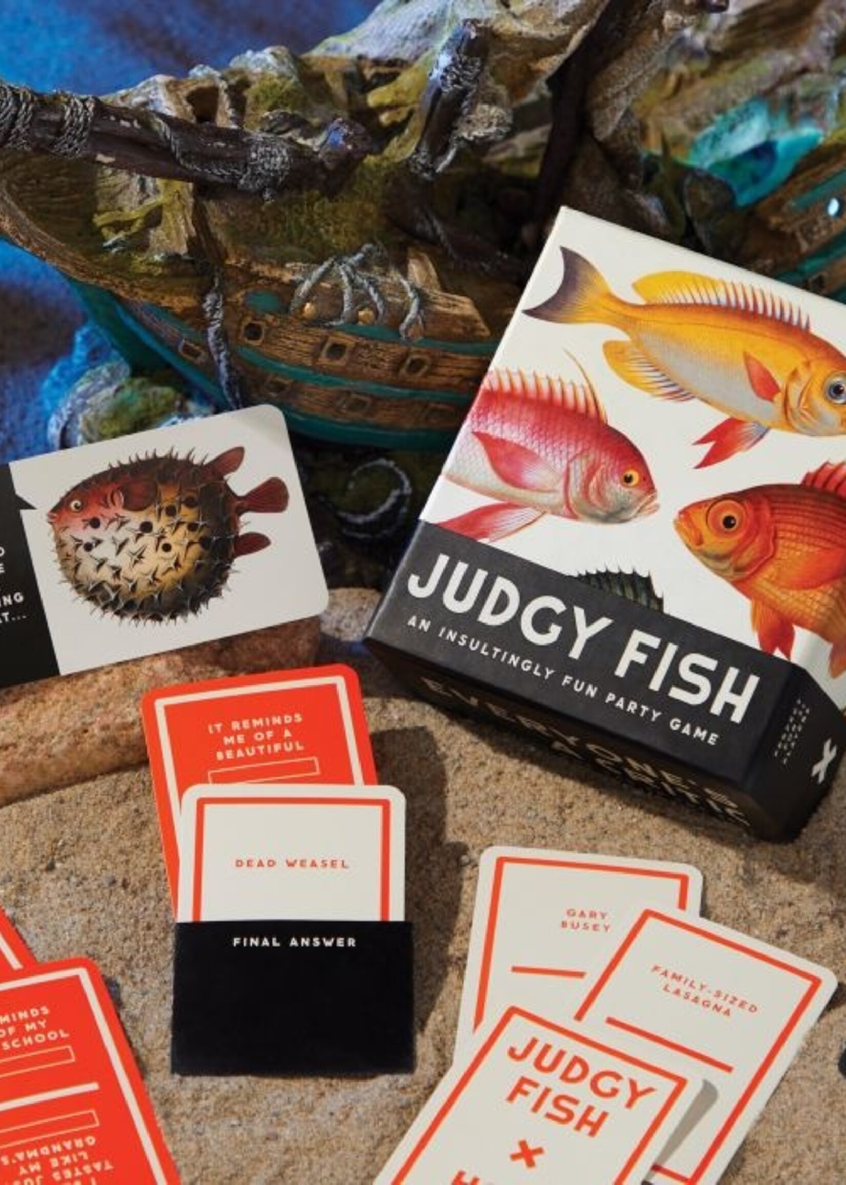Isalbi Judgy Fish Social Game