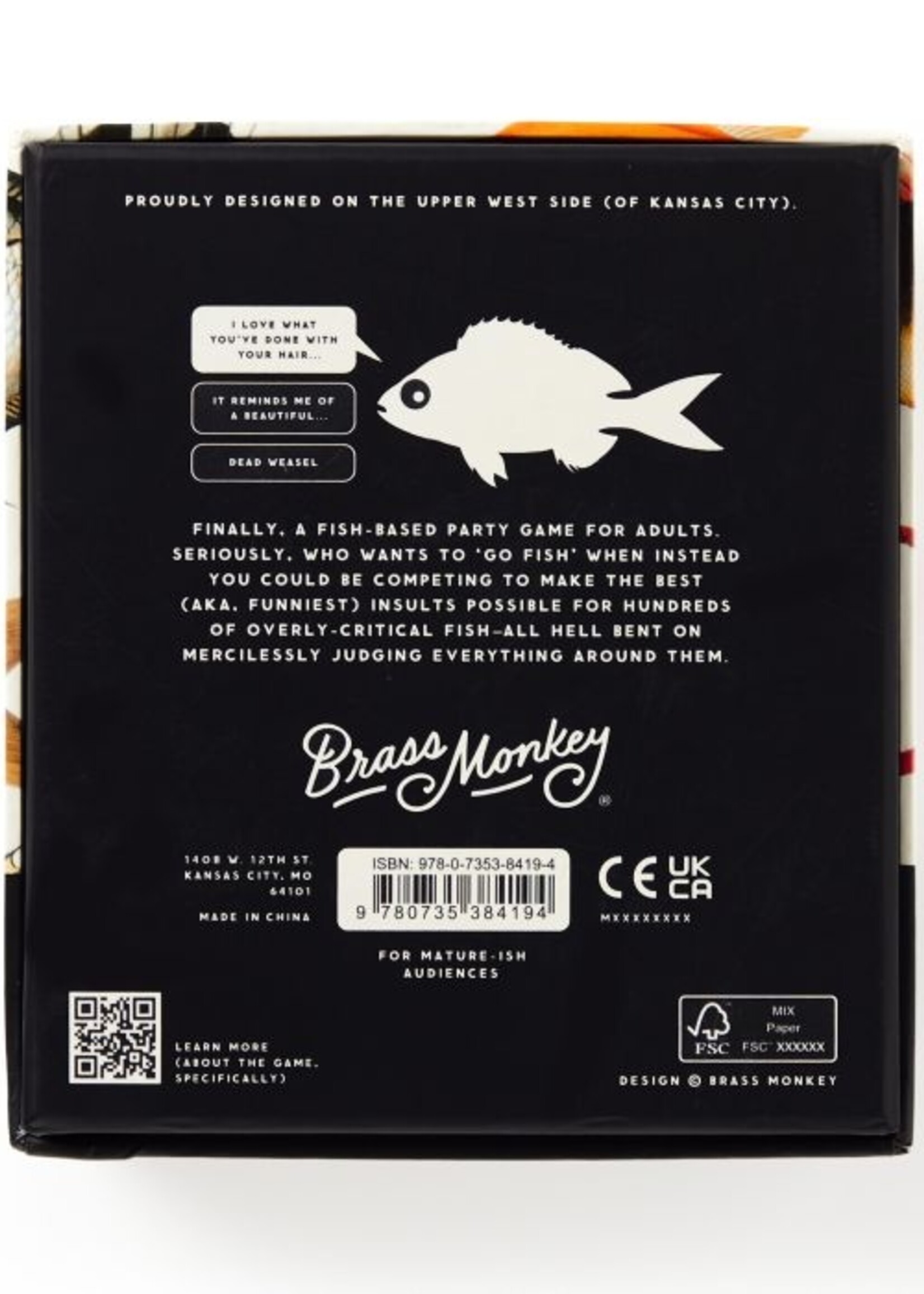 Isalbi Judgy Fish Social Game