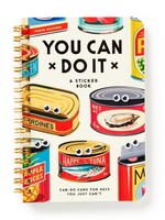 You Can Do It Googly Sticker Book