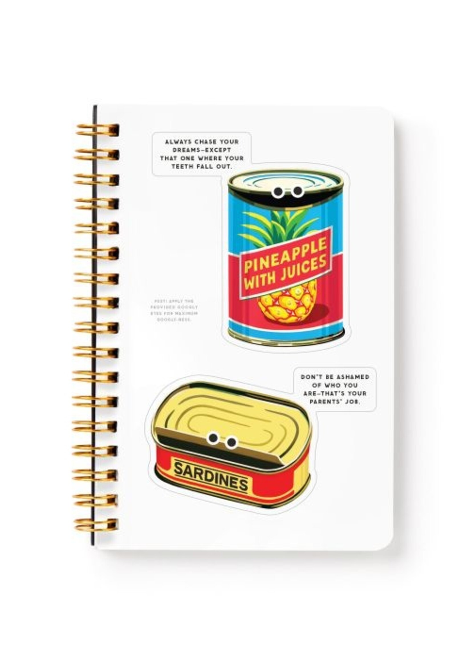 Isalbi You Can Do It Googly Sticker Book
