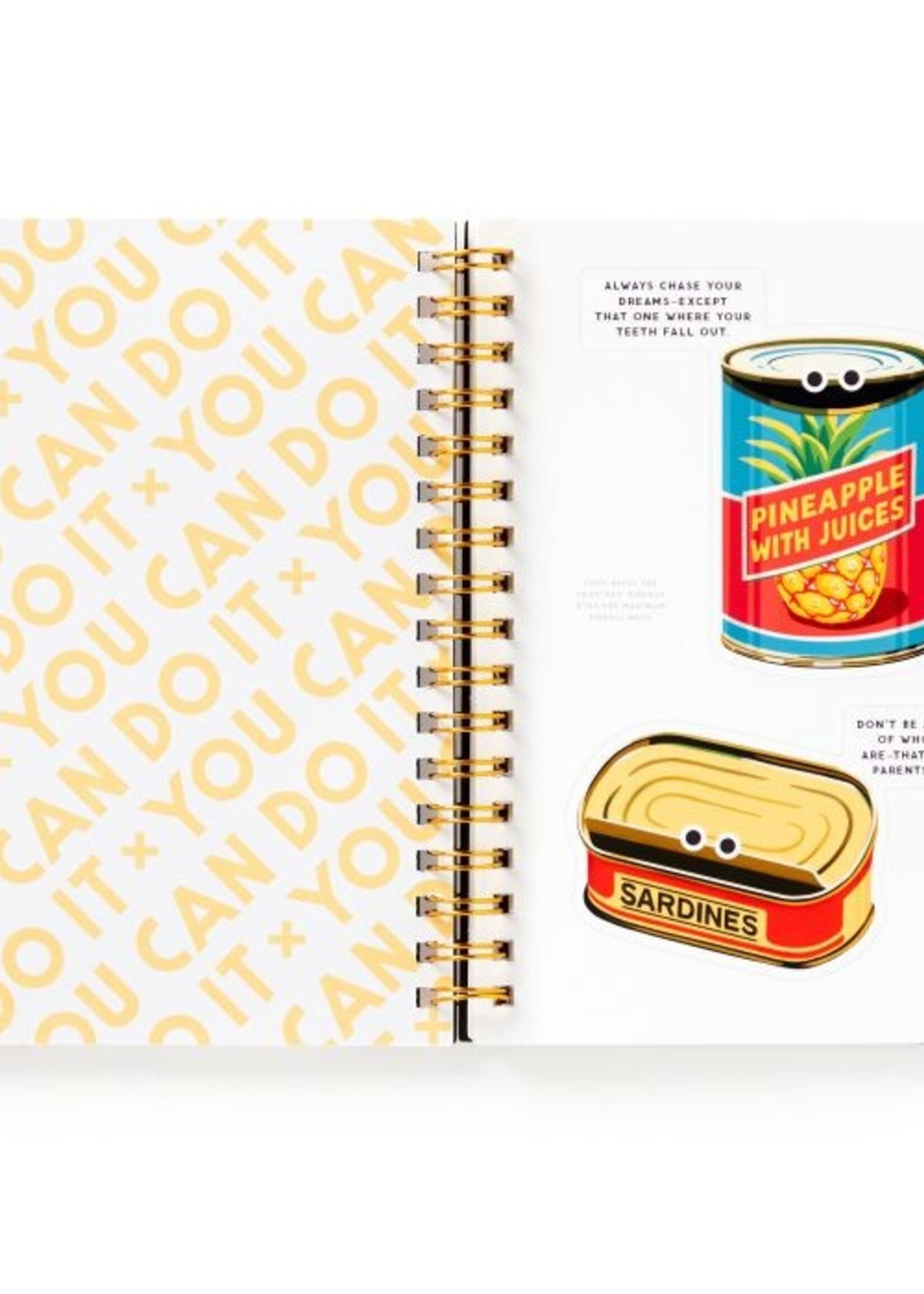 Isalbi You Can Do It Googly Sticker Book