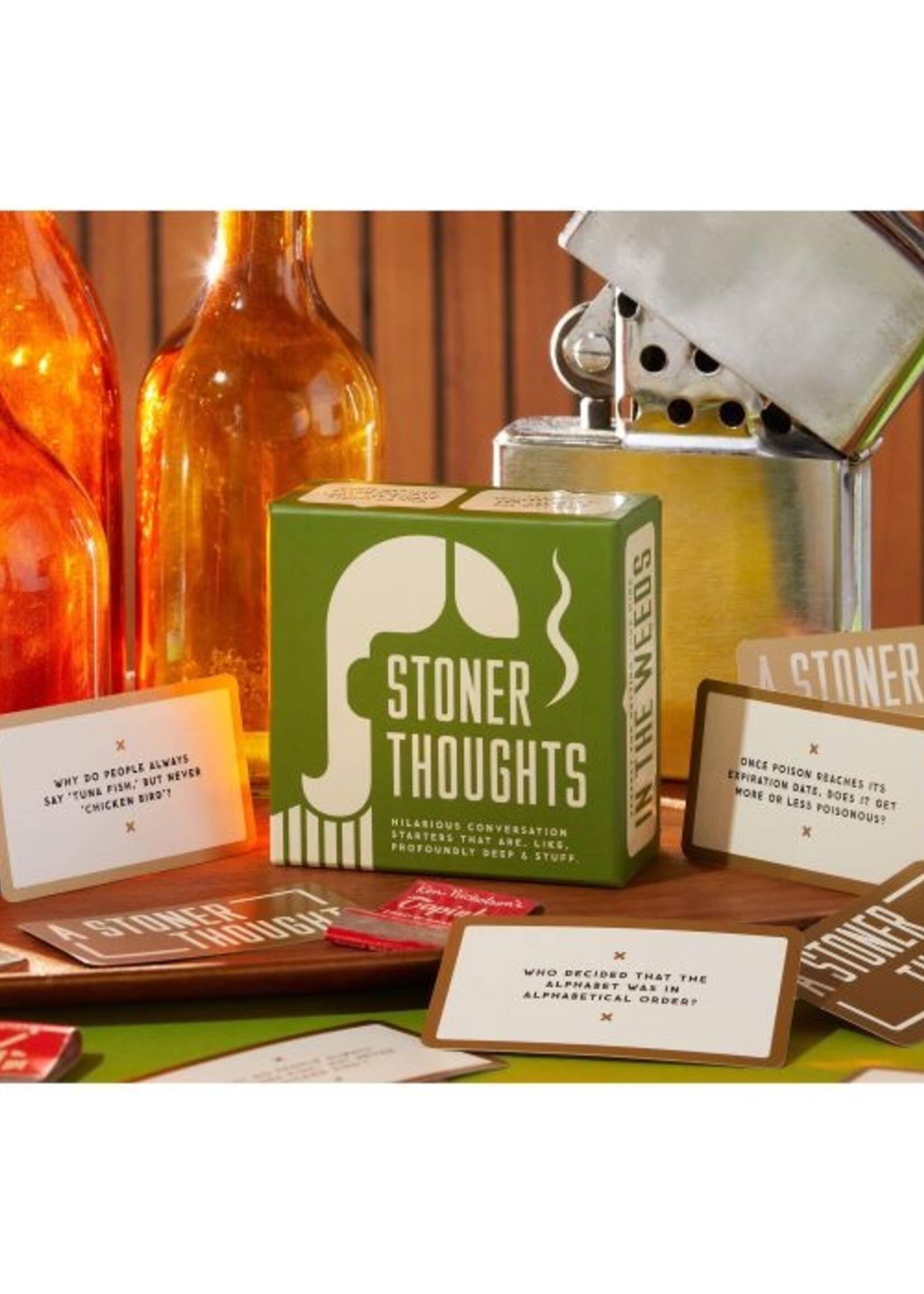 Stoner Thoughts Conversation Starters