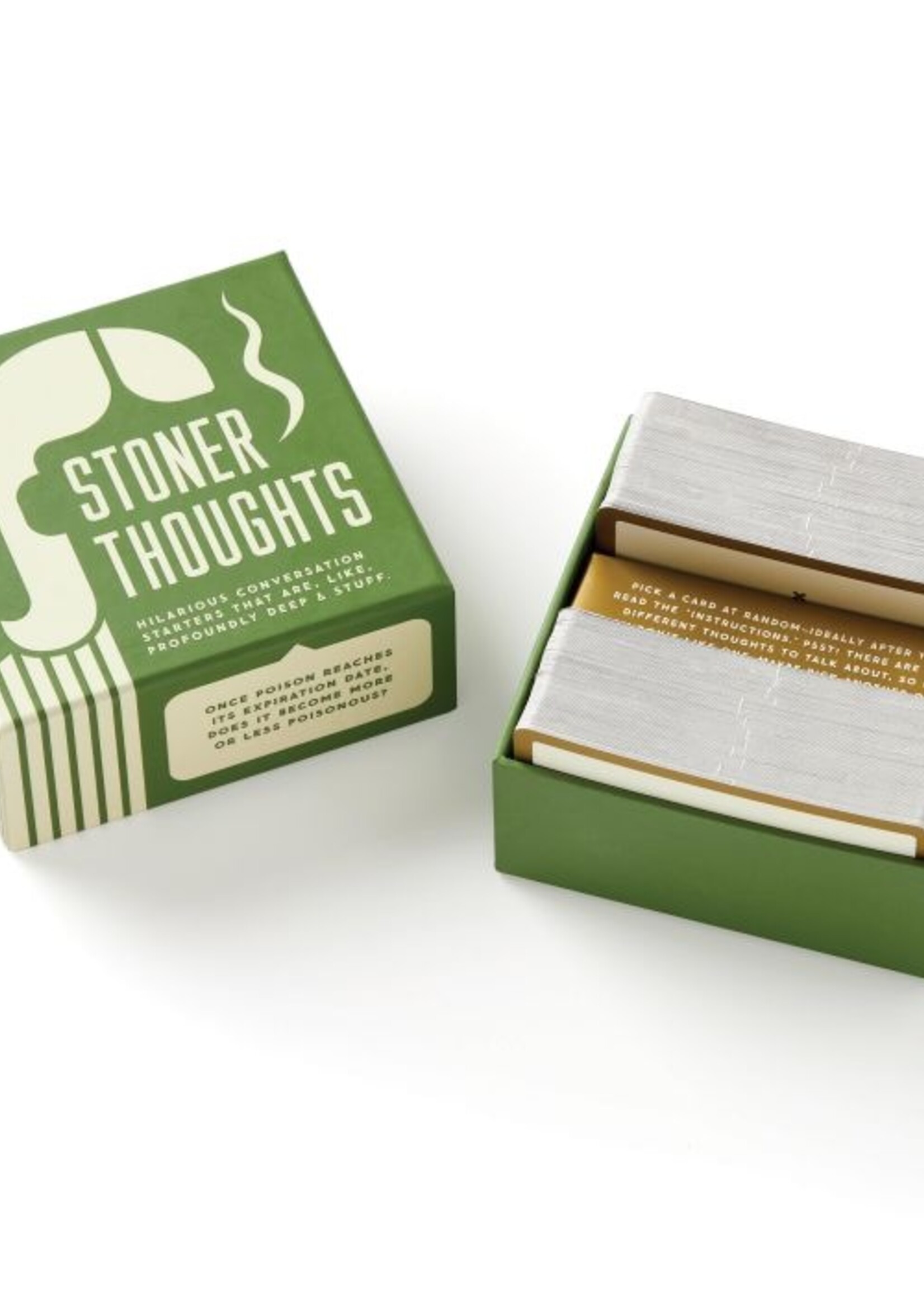 Stoner Thoughts Conversation Starters