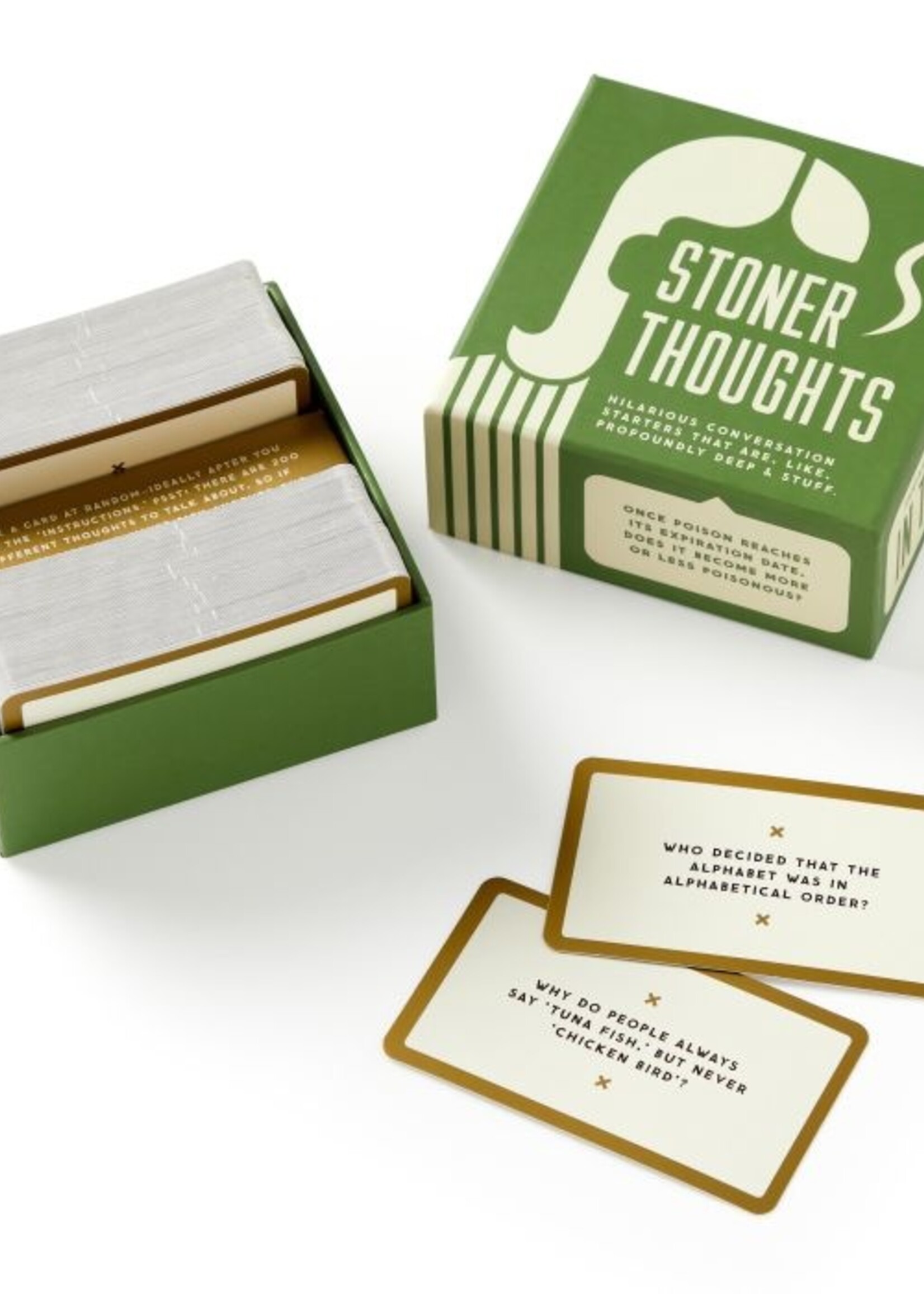 Stoner Thoughts Conversation Starters
