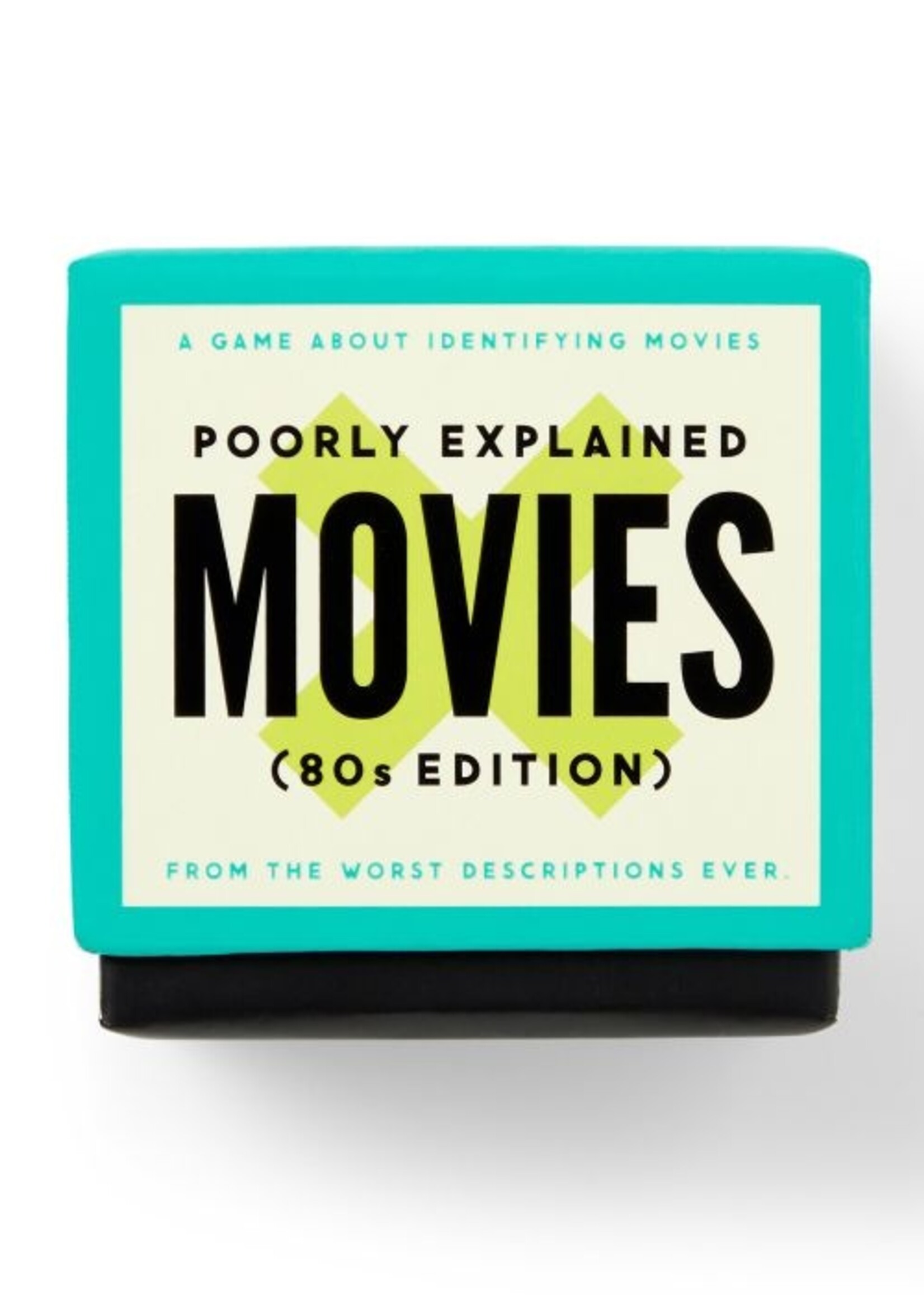 Mini Poorly Explained Movies - 80's