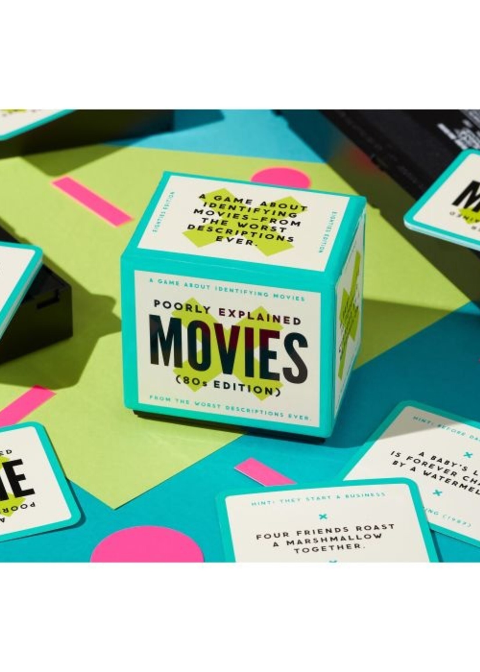 Mini Poorly Explained Movies - 80's