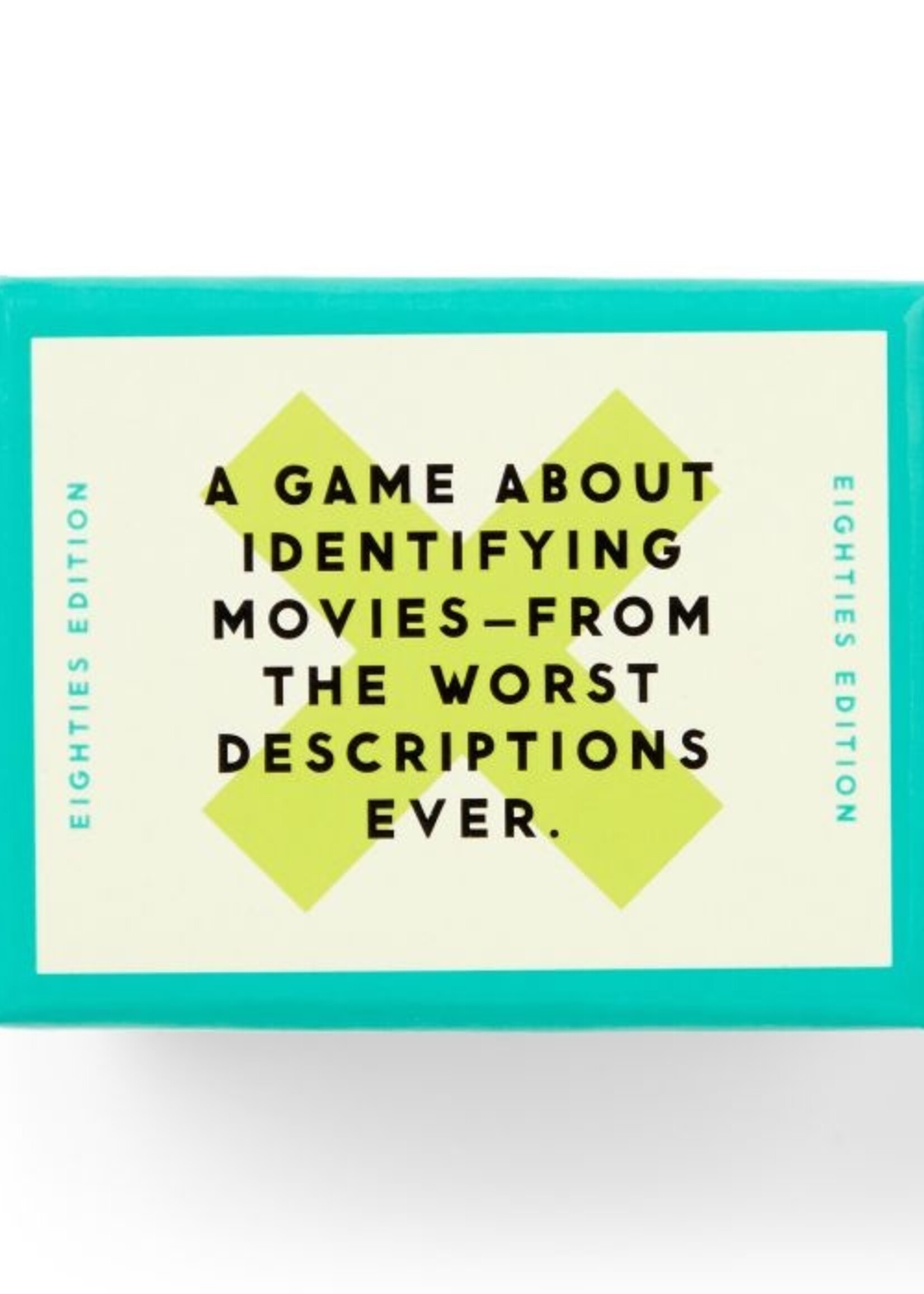 Mini Poorly Explained Movies - 80's