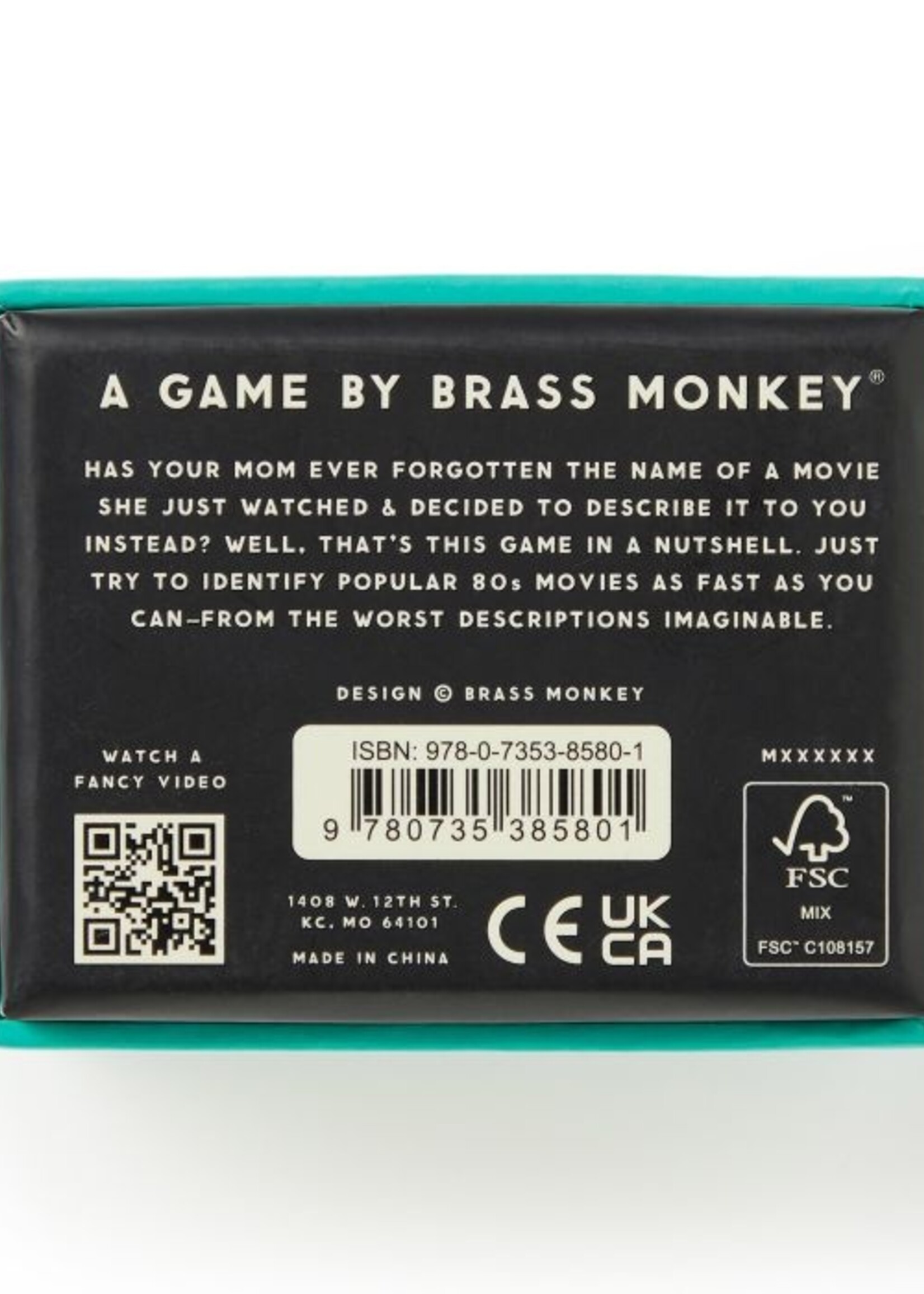 Mini Poorly Explained Movies - 80's