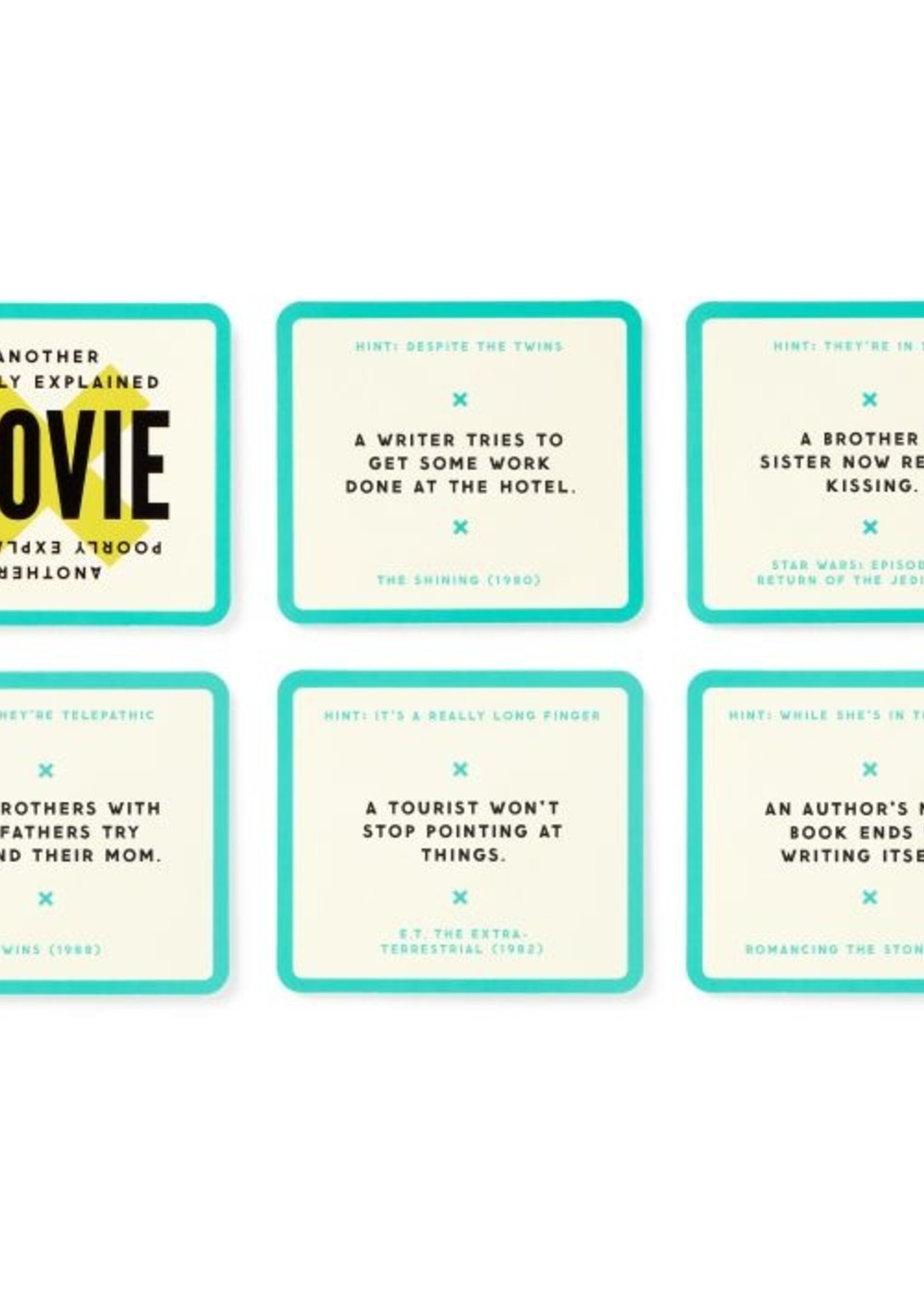 Mini Poorly Explained Movies - 80's