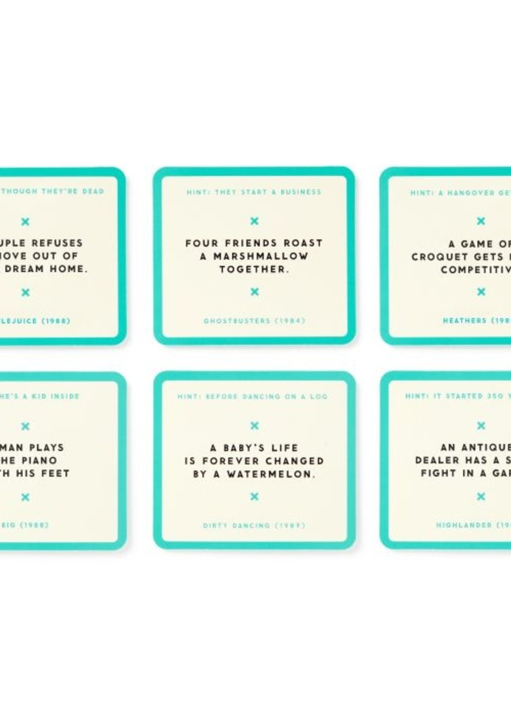 Mini Poorly Explained Movies - 80's