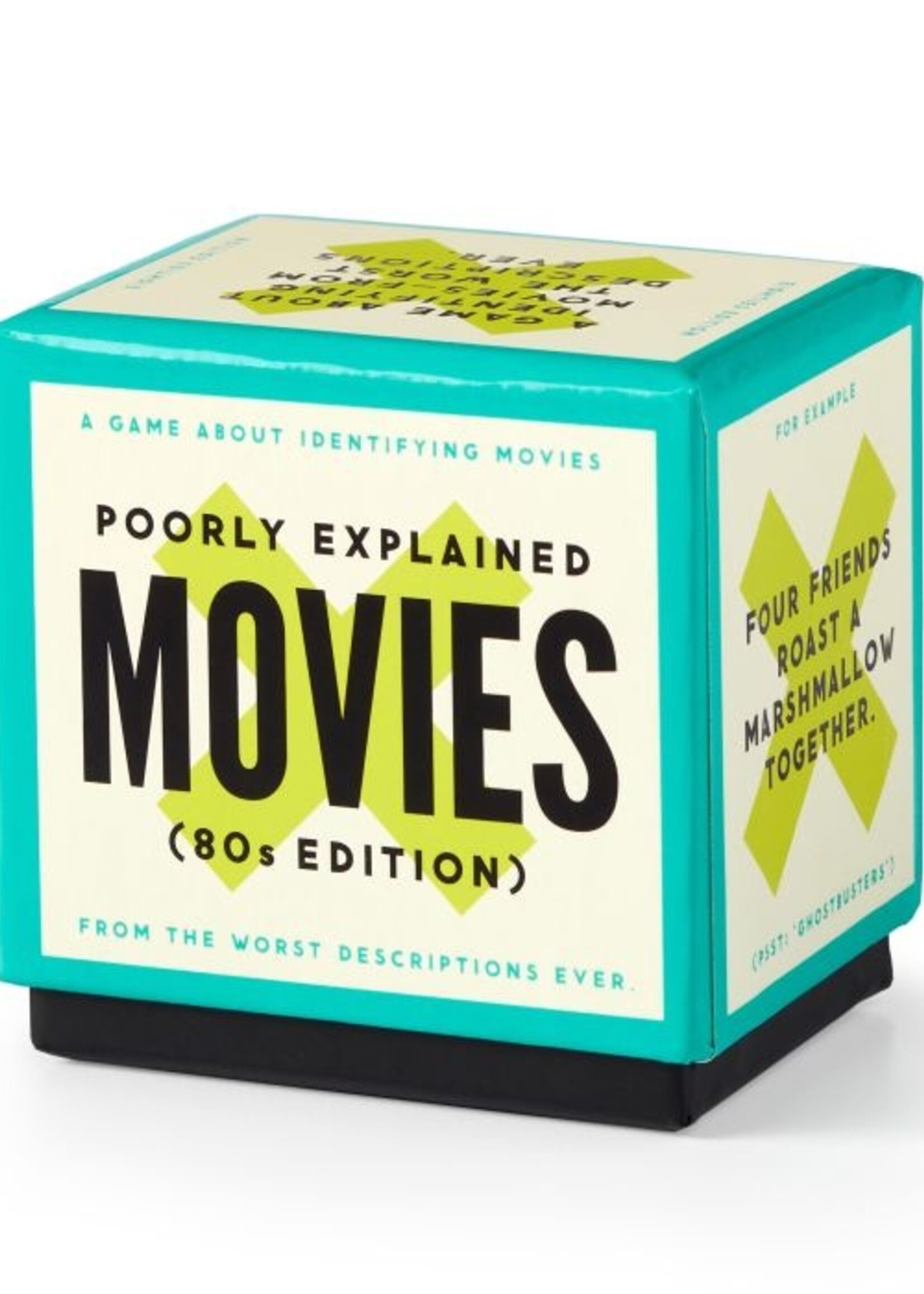 Mini Poorly Explained Movies - 80's