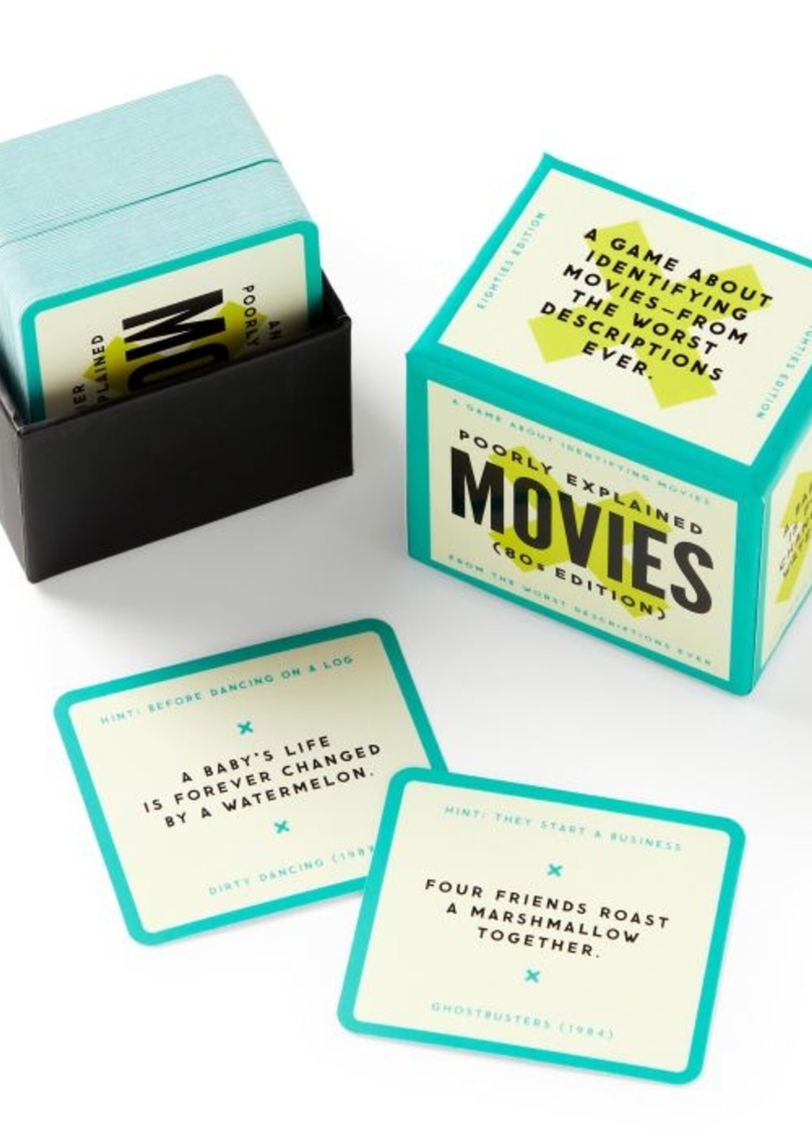 Mini Poorly Explained Movies - 80's