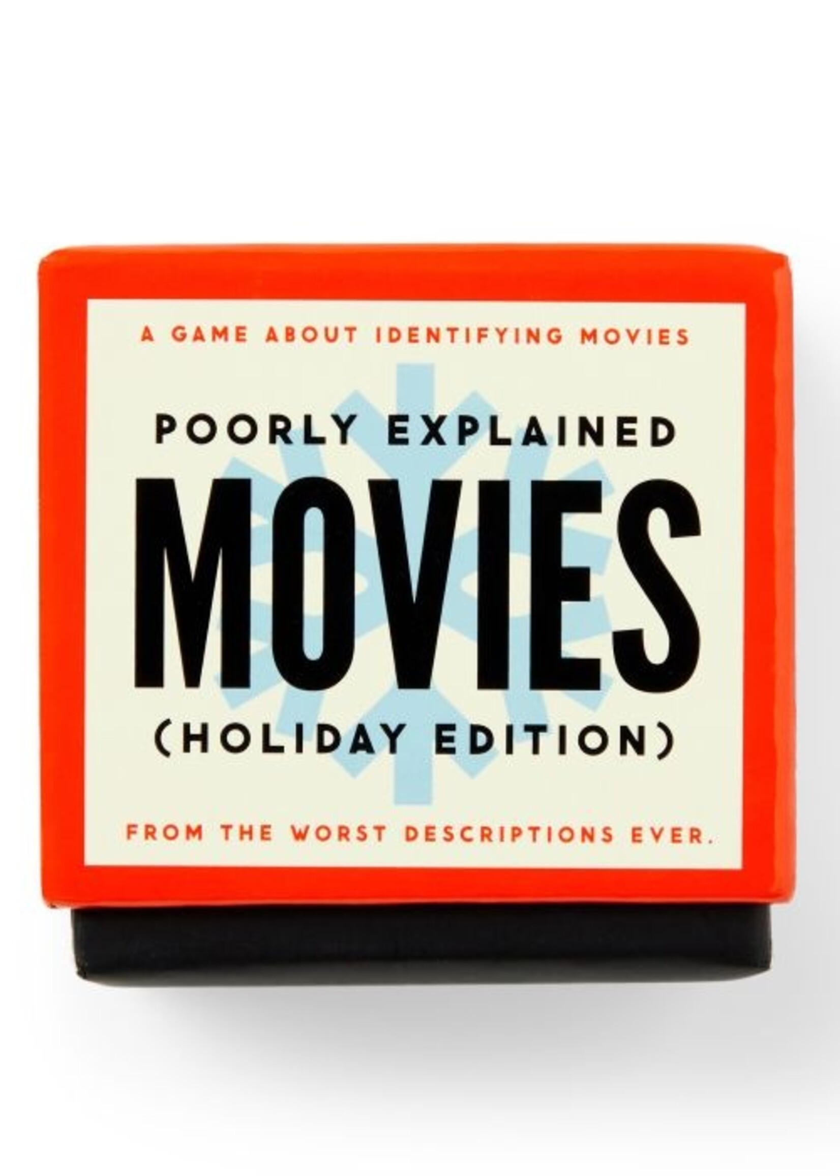 Isalbi Mini Poorly Explained Movies - Holiday