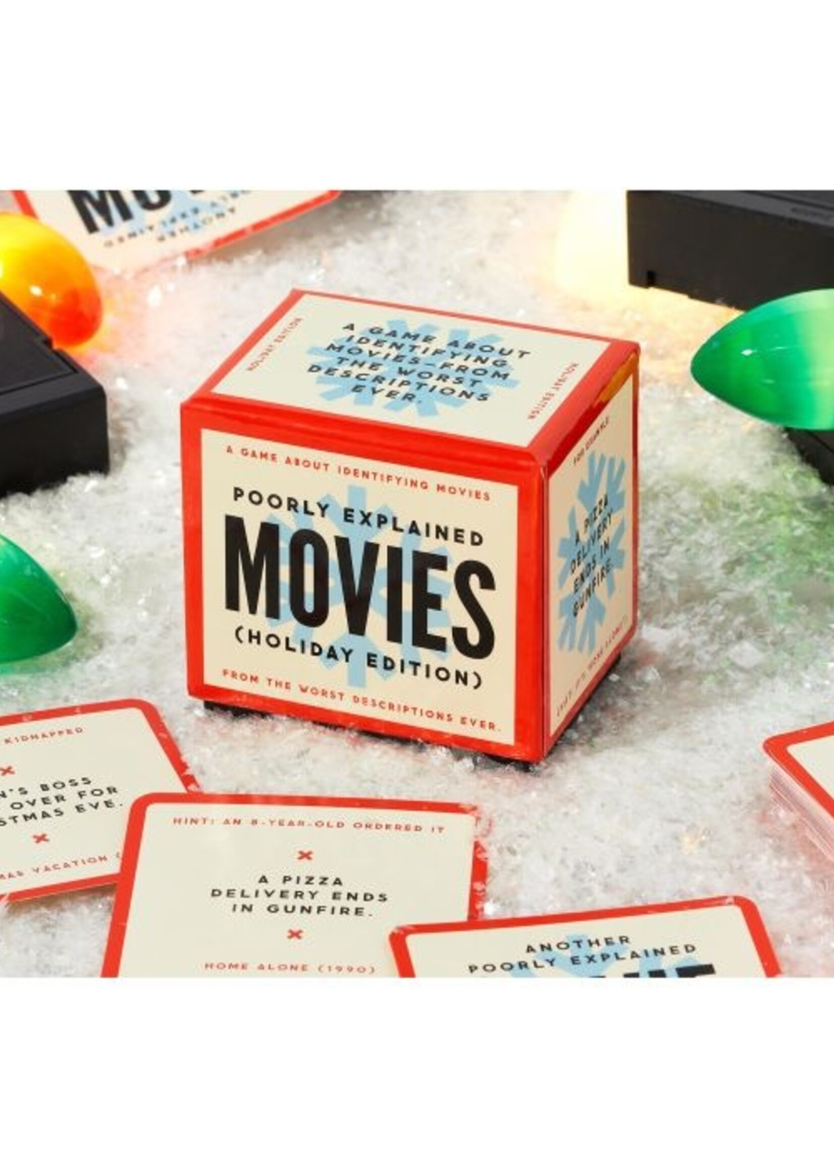 Mini Poorly Explained Movies - Holiday