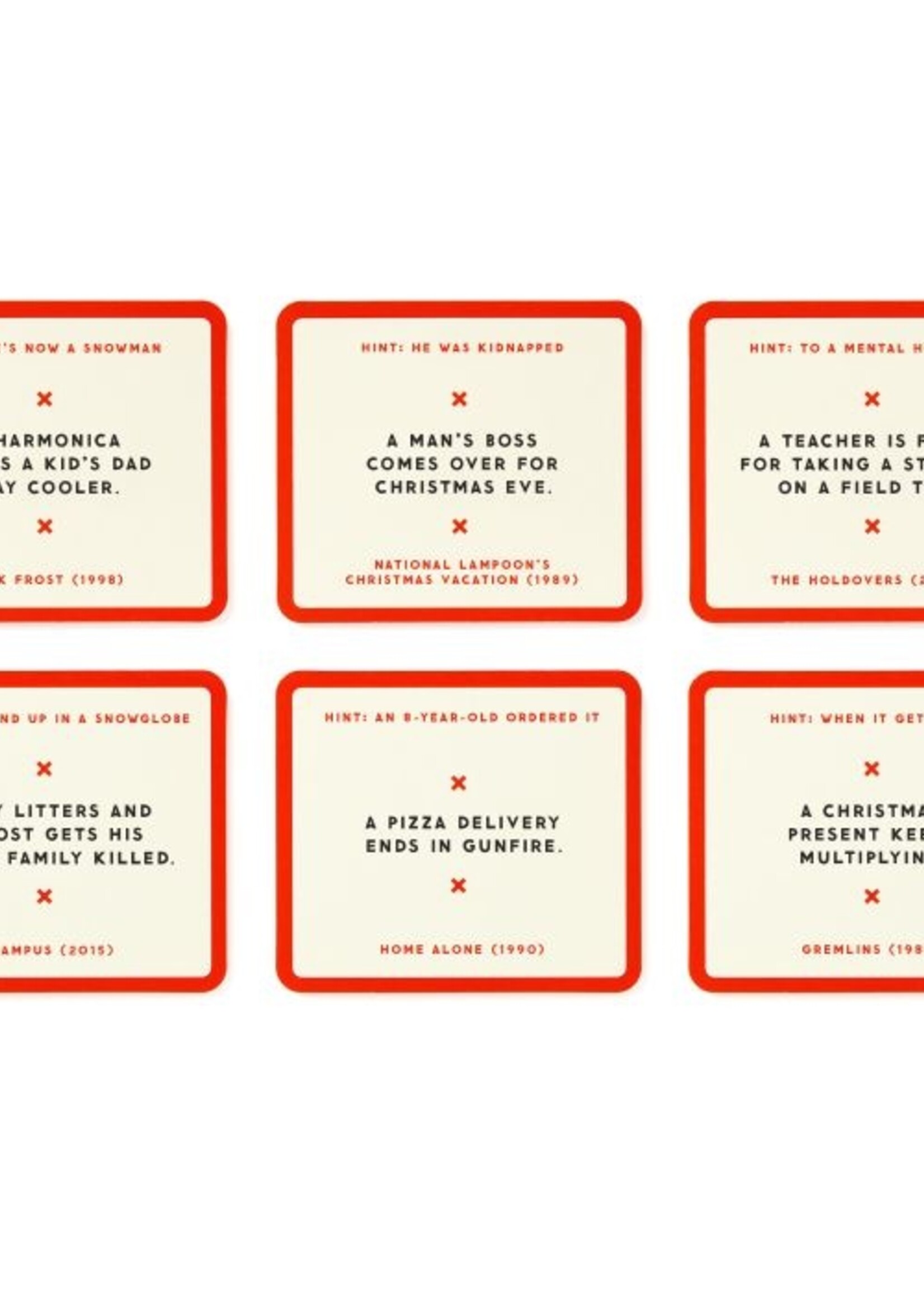 Mini Poorly Explained Movies - Holiday