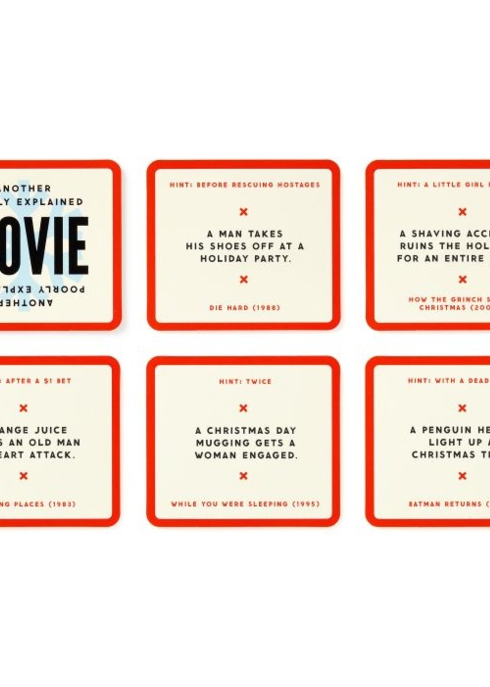 Isalbi Mini Poorly Explained Movies - Holiday