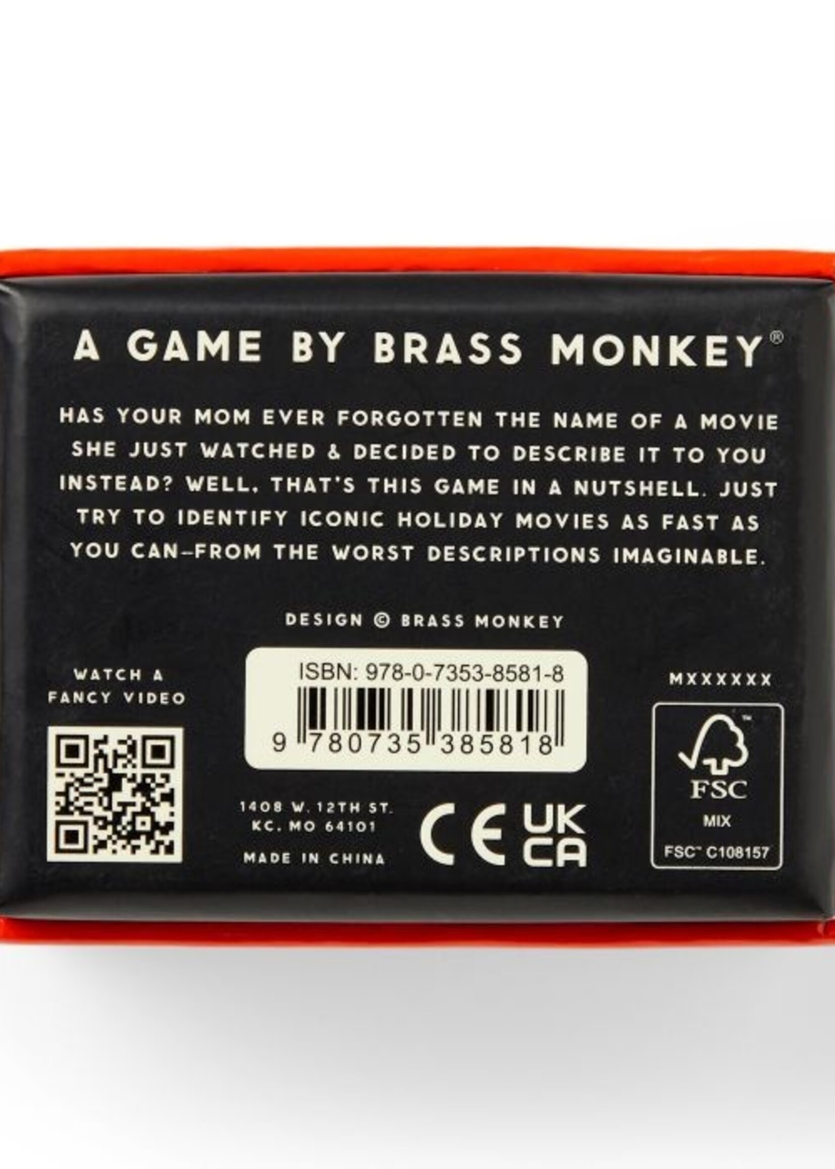 Mini Poorly Explained Movies - Holiday