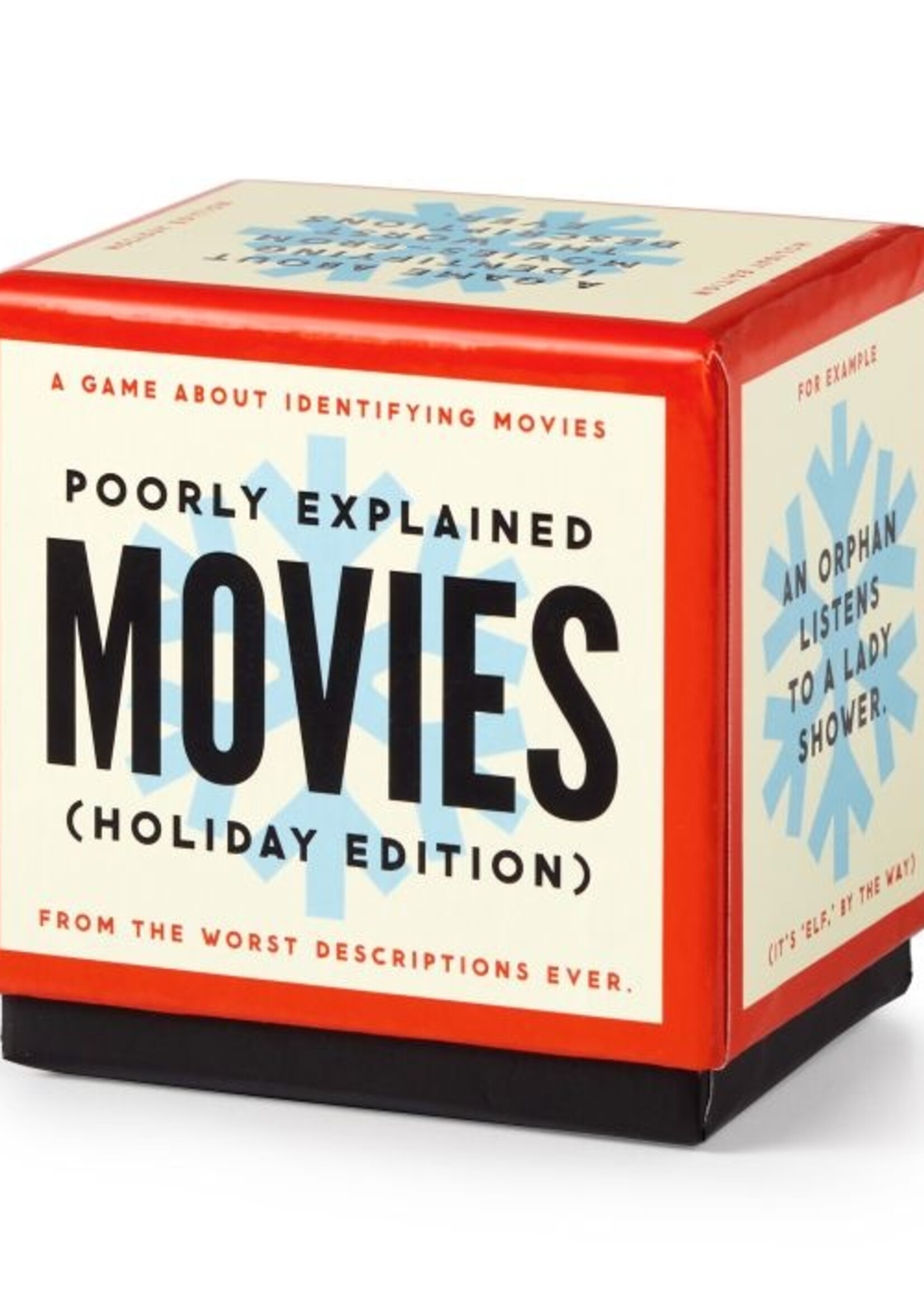 Isalbi Mini Poorly Explained Movies - Holiday