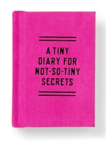 Tiny Diary For Not So Tiny Secrets