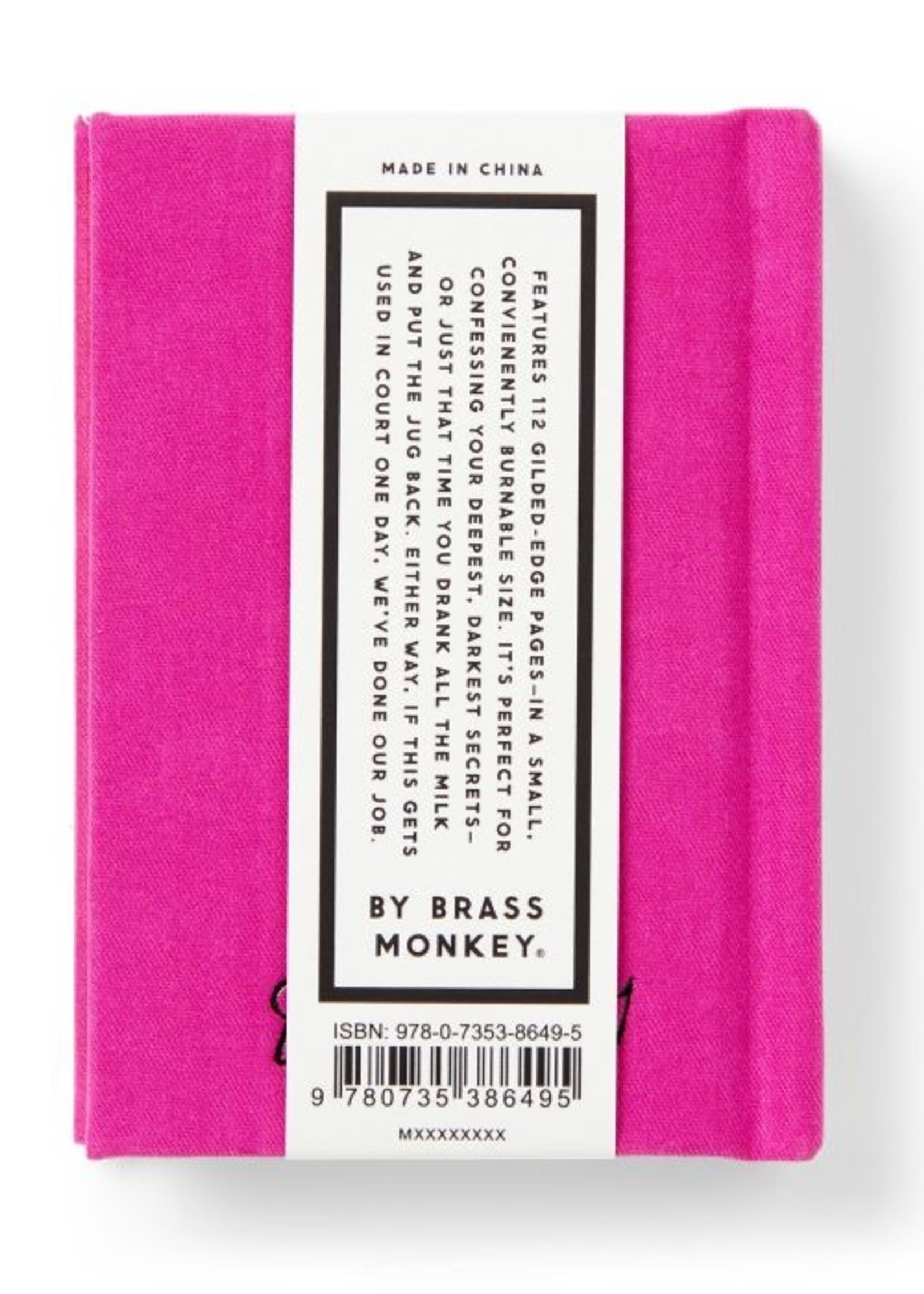 Tiny Diary For Not So Tiny Secrets