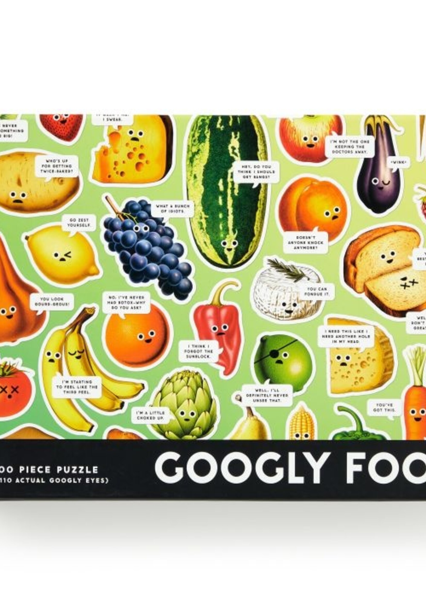 Isalbi Google Food Puzzle - 1000pc