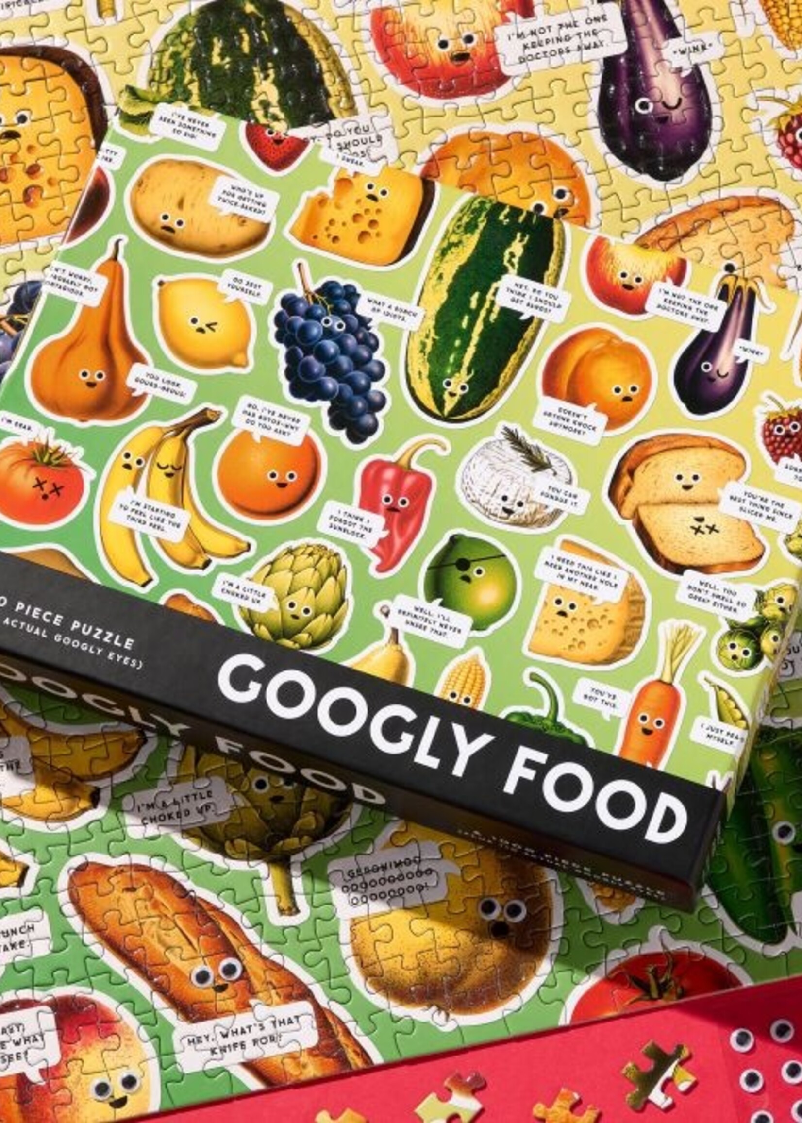 Isalbi Google Food Puzzle - 1000pc